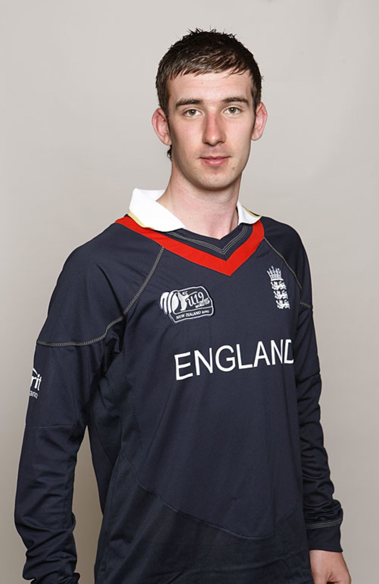 Jack Manuel at the Under-19 World Cup, January 2010