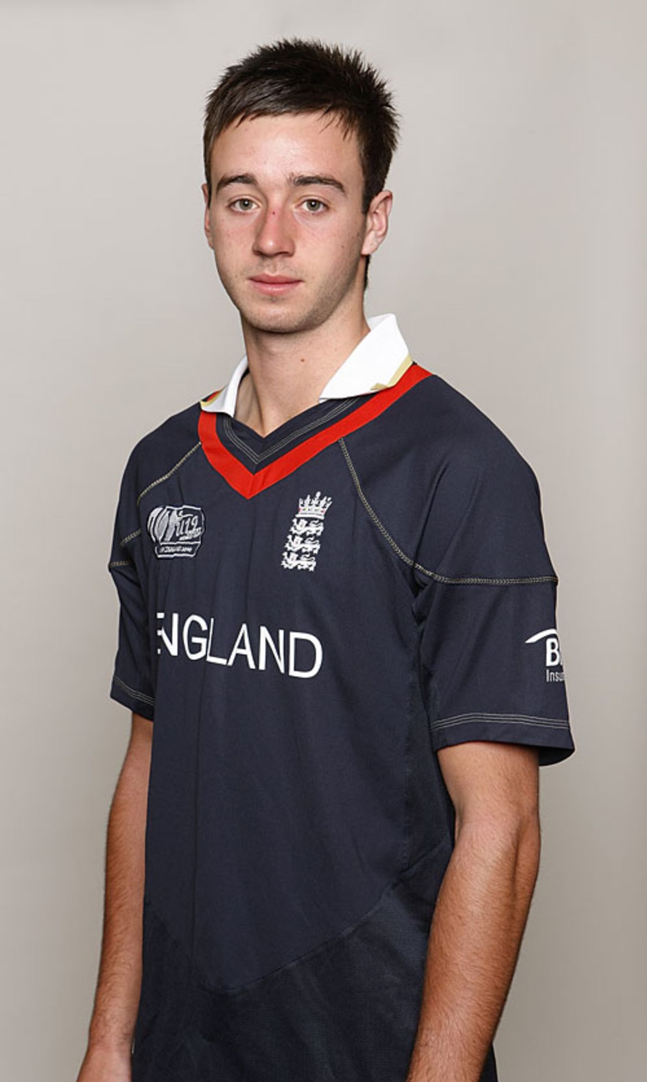 James Vince at the Under-19 World Cup, January 2010