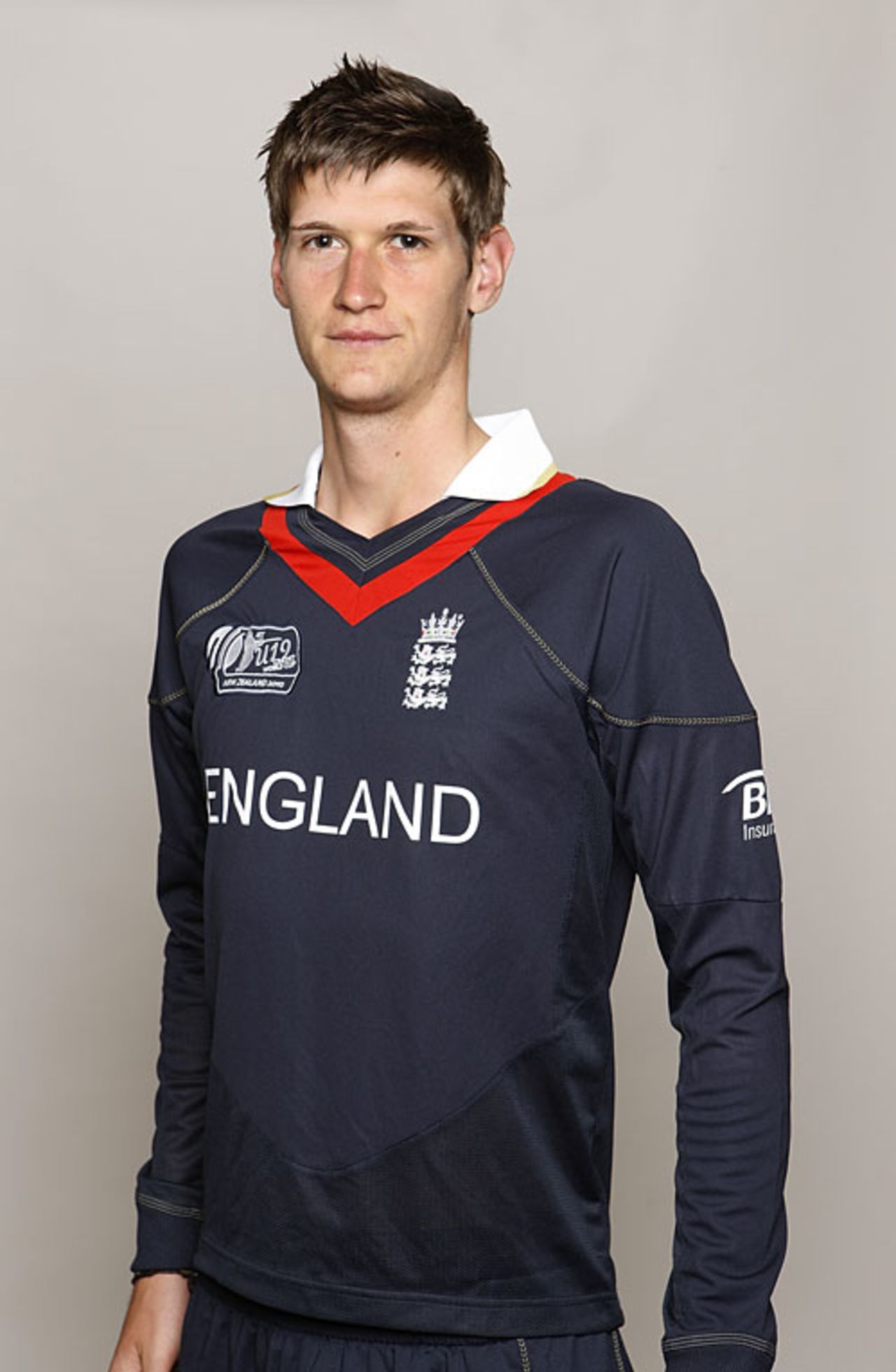 David Payne at the Under-19 World Cup, January 2010