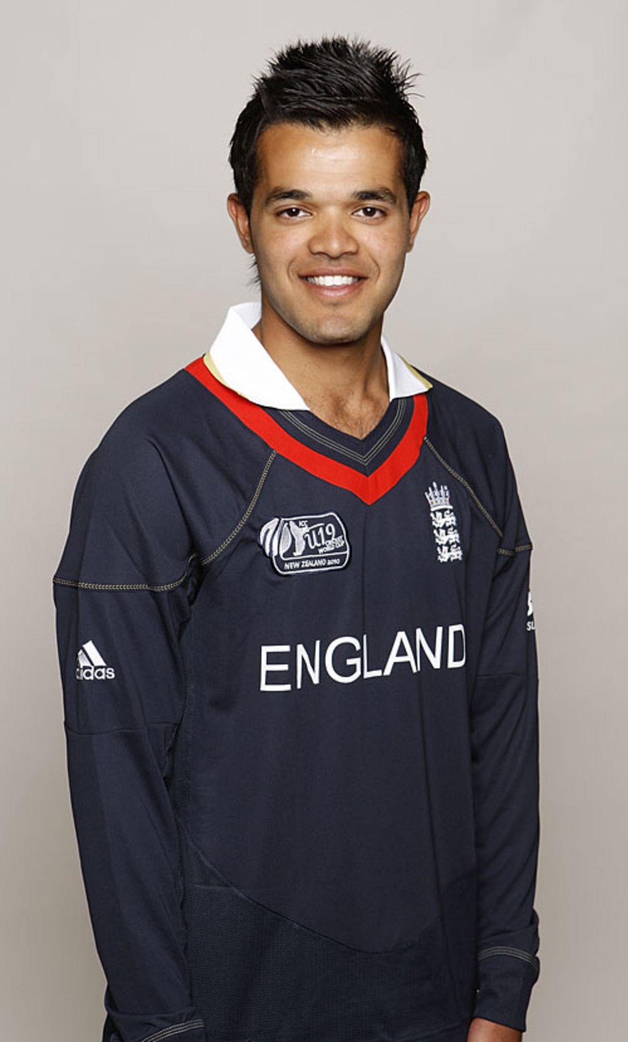 Azeem Rafiq at the Under-19 World Cup, January 2010