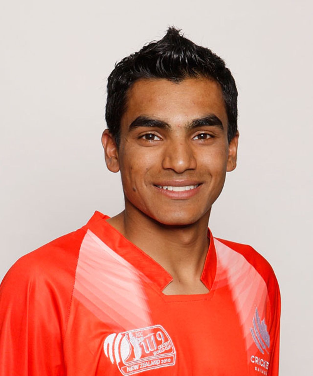 Rustam Bhatti at the Under-19 World Cup, 13 January, 2010