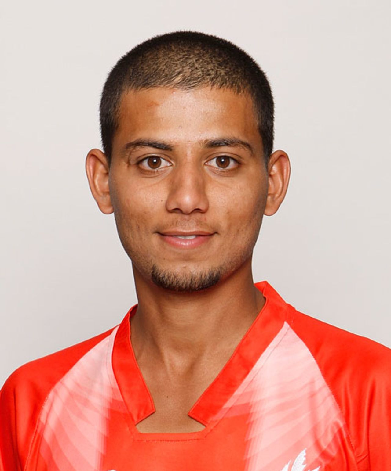 Manny Aulakh at the Under-19 World Cup, 13 January, 2010