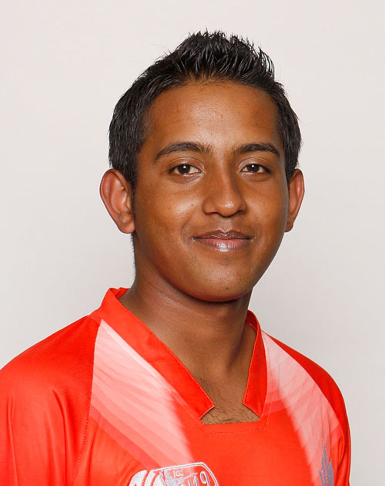 Parth Desai at the Under-19 World Cup, 13 January, 2010