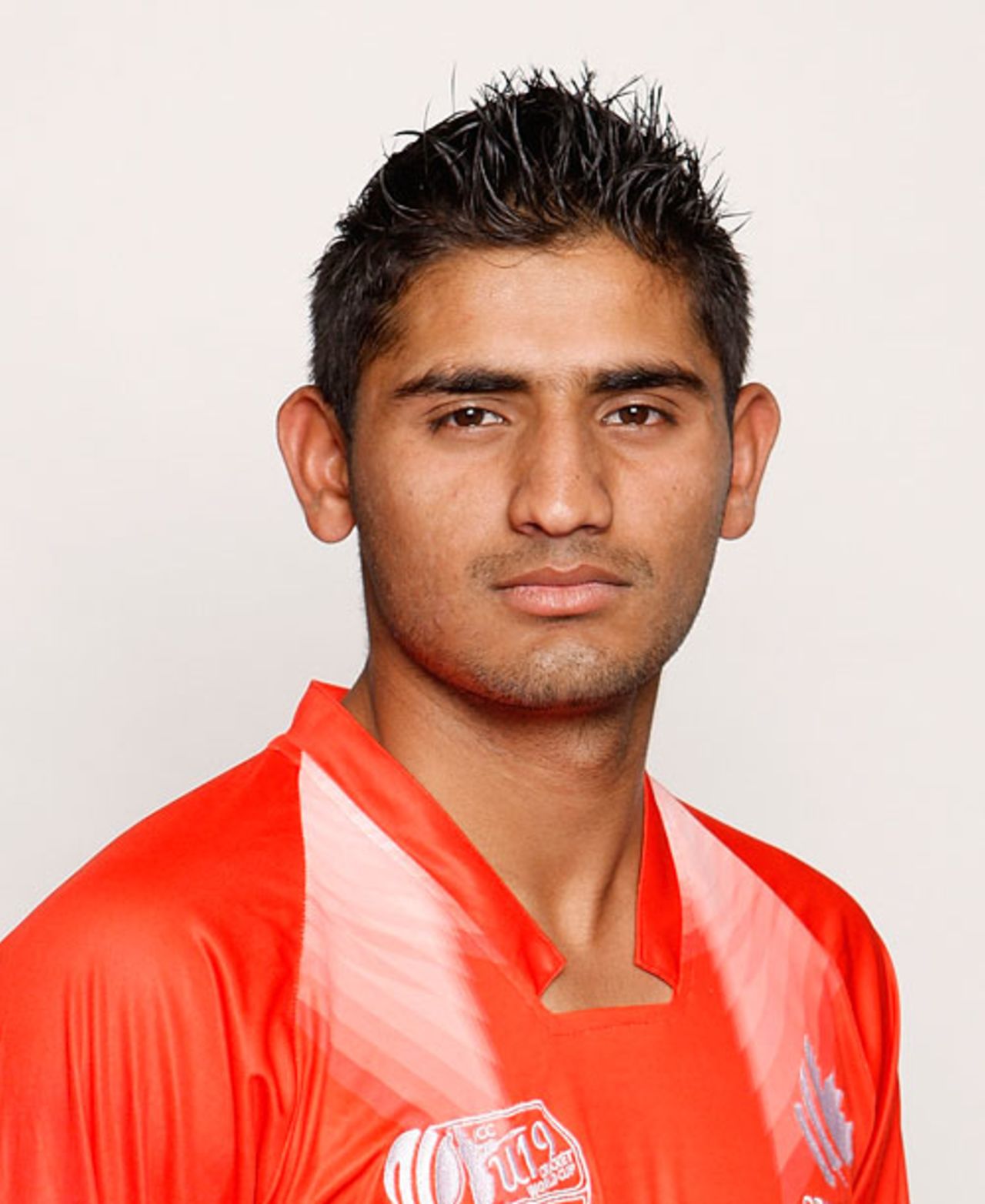 Hamza Tariq at the Under-19 World Cup, 13 January, 2010