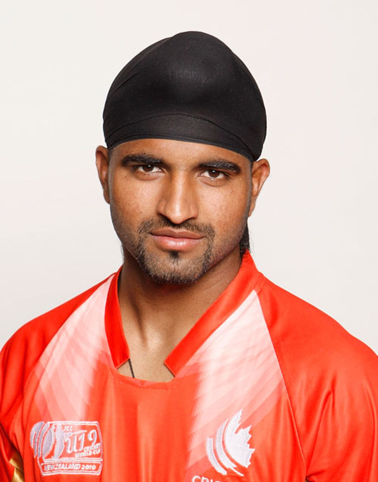 Harpreet Singh at the Under-19 World Cup, 13 January, 2010