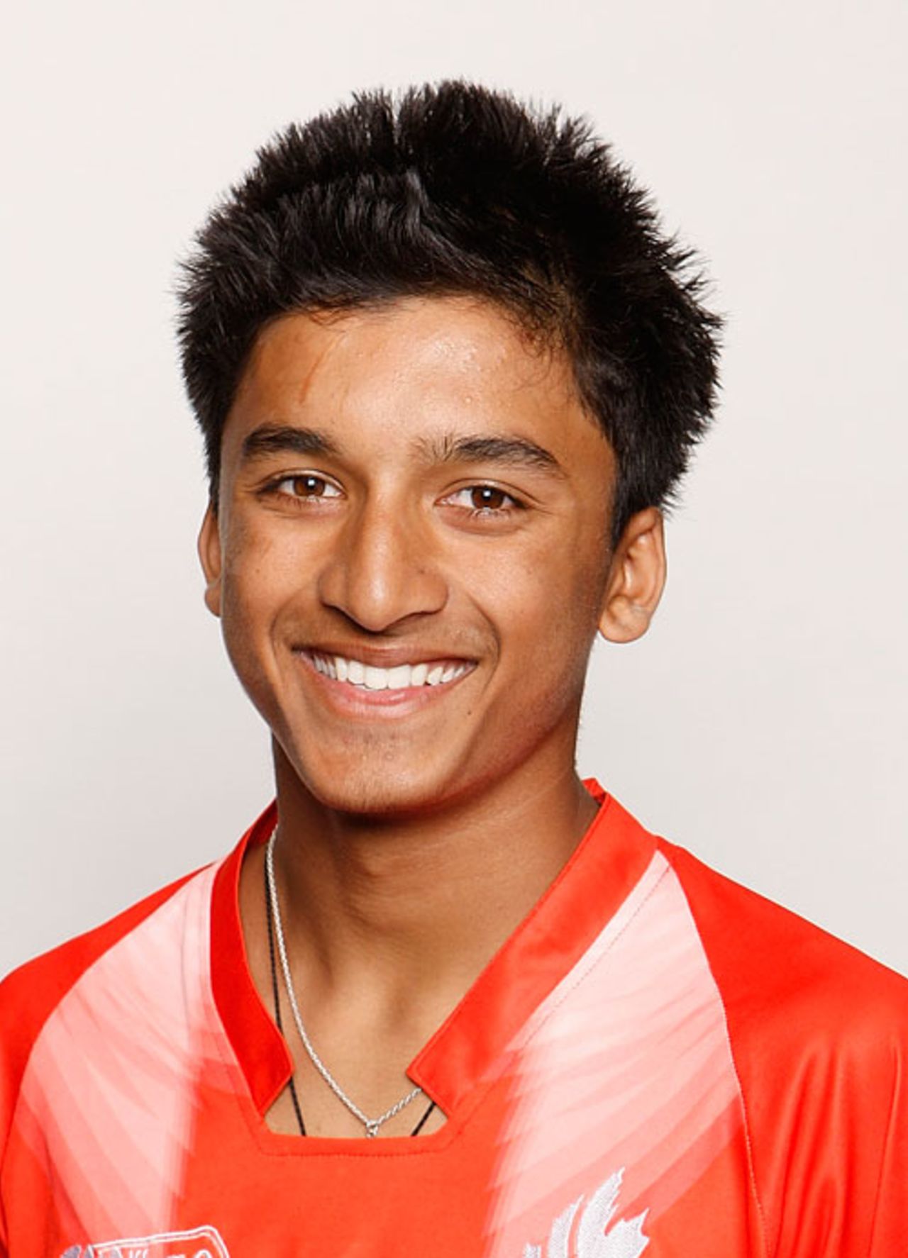 Nitesh Kumar at the Under-19 World Cup, 13 January, 2010