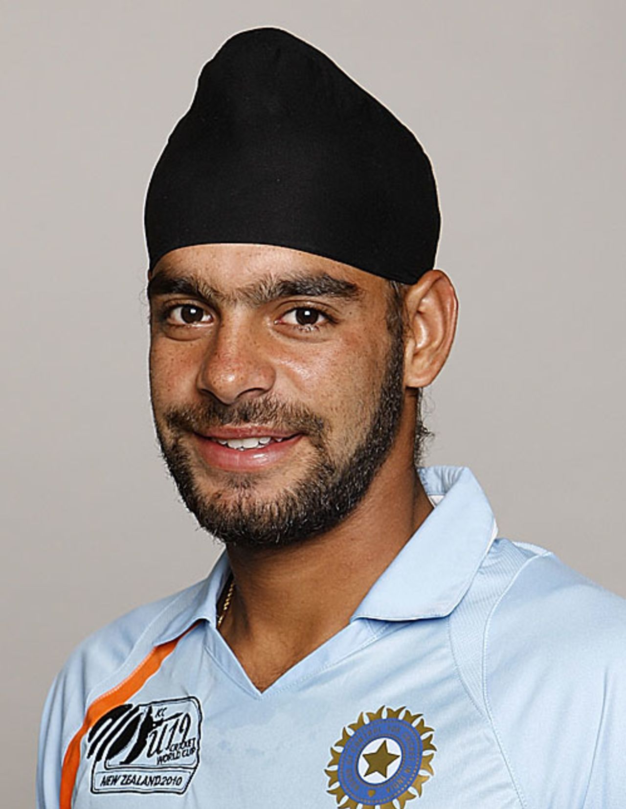 Harpreet Singh, player portrait
