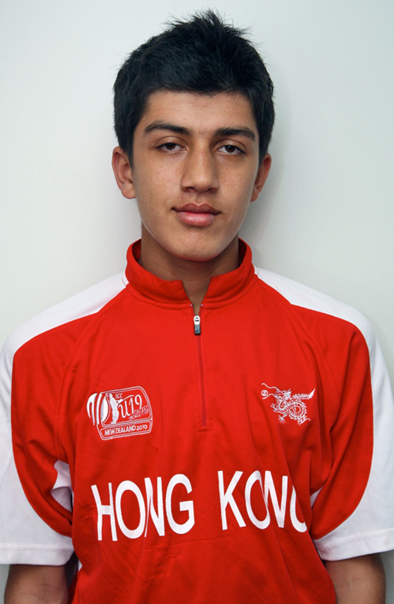 ICC U19 CWC 2010 Player Profile - Aizaz Khan