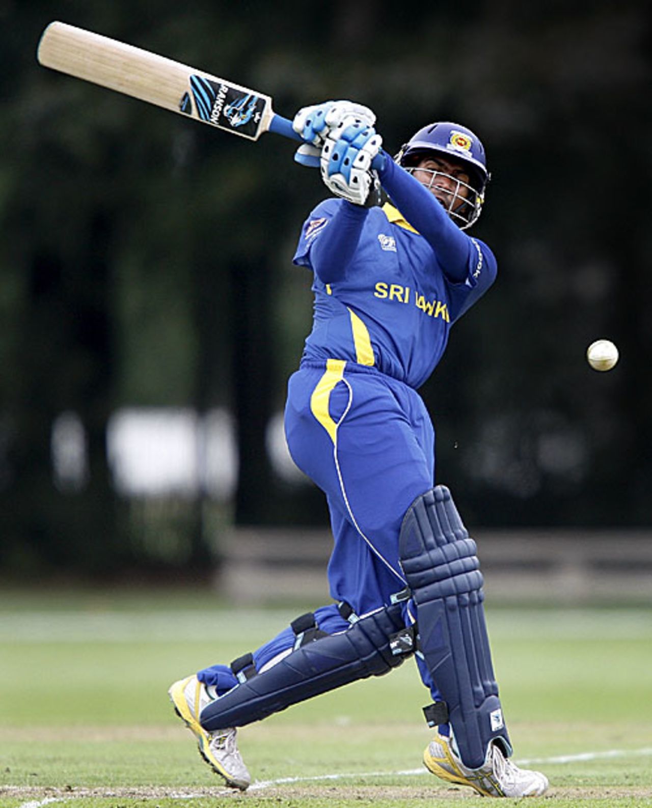 Bhanuka Rajapaksa top scored for Sri Lanka with 68, Canada Under-19s v Sri Lanka Under-19s, 14th Match, Group C, ICC Under-19 World Cup, Lincoln, January 18, 2010