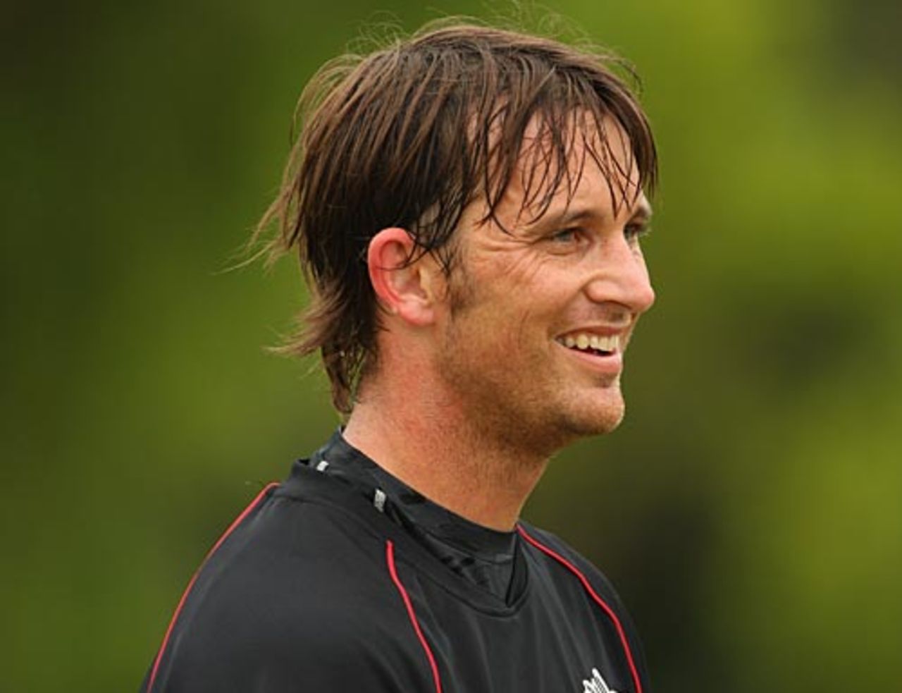 Shane Bond during a training session with Canterbury, Christchurch, January 20, 2010