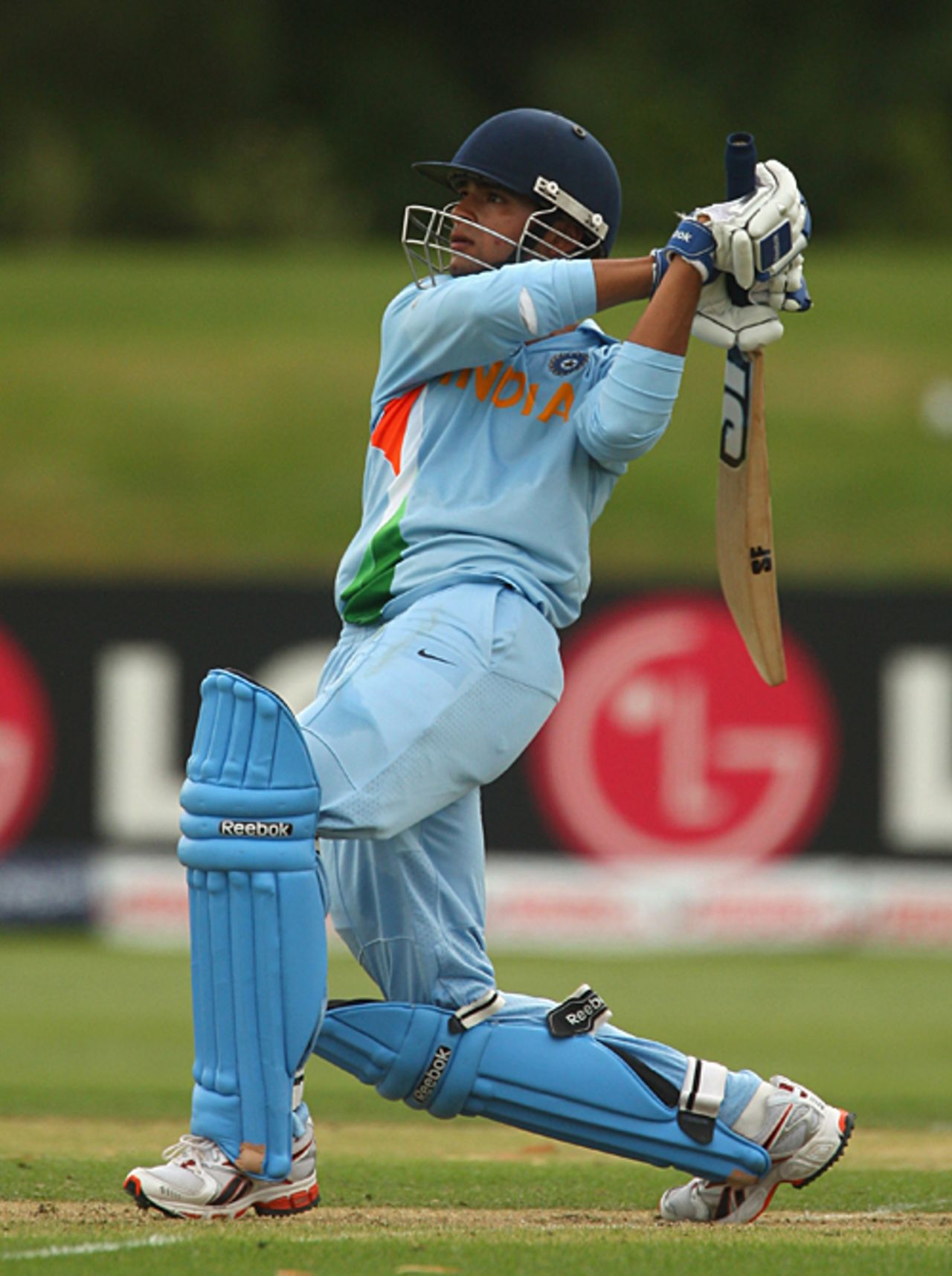 Sufiyan Shaikh followed four dismissals with an innings of 45, England Under-19s v India Under-19s, 24th Match, Group A, ICC Under-19 World Cup, Lincoln, January 21, 2010