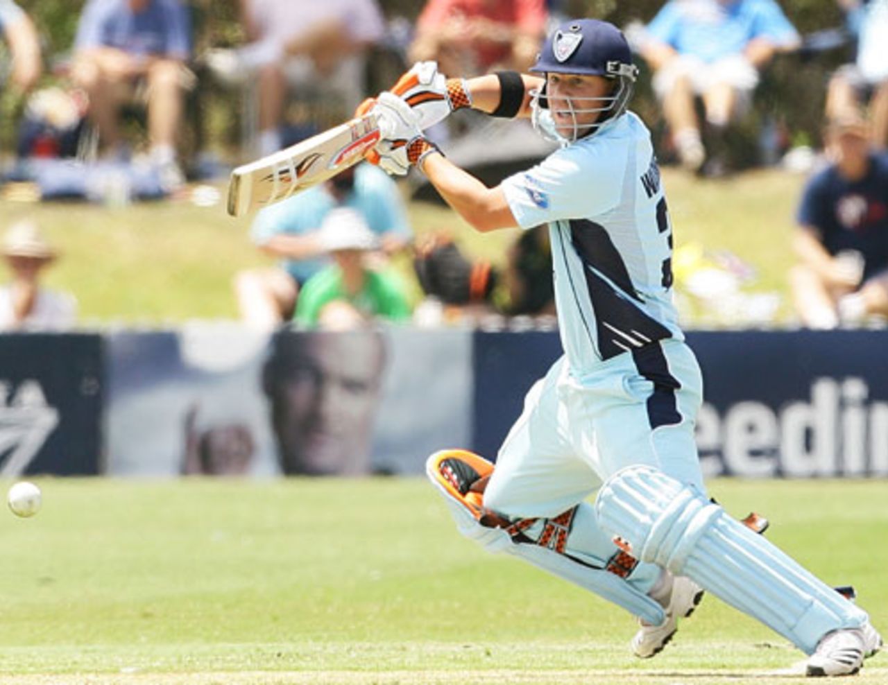 David Warner raced to 65 off 40 balls, New South Wales v South Australia, FR Cup, Wollongong, January 26, 2010