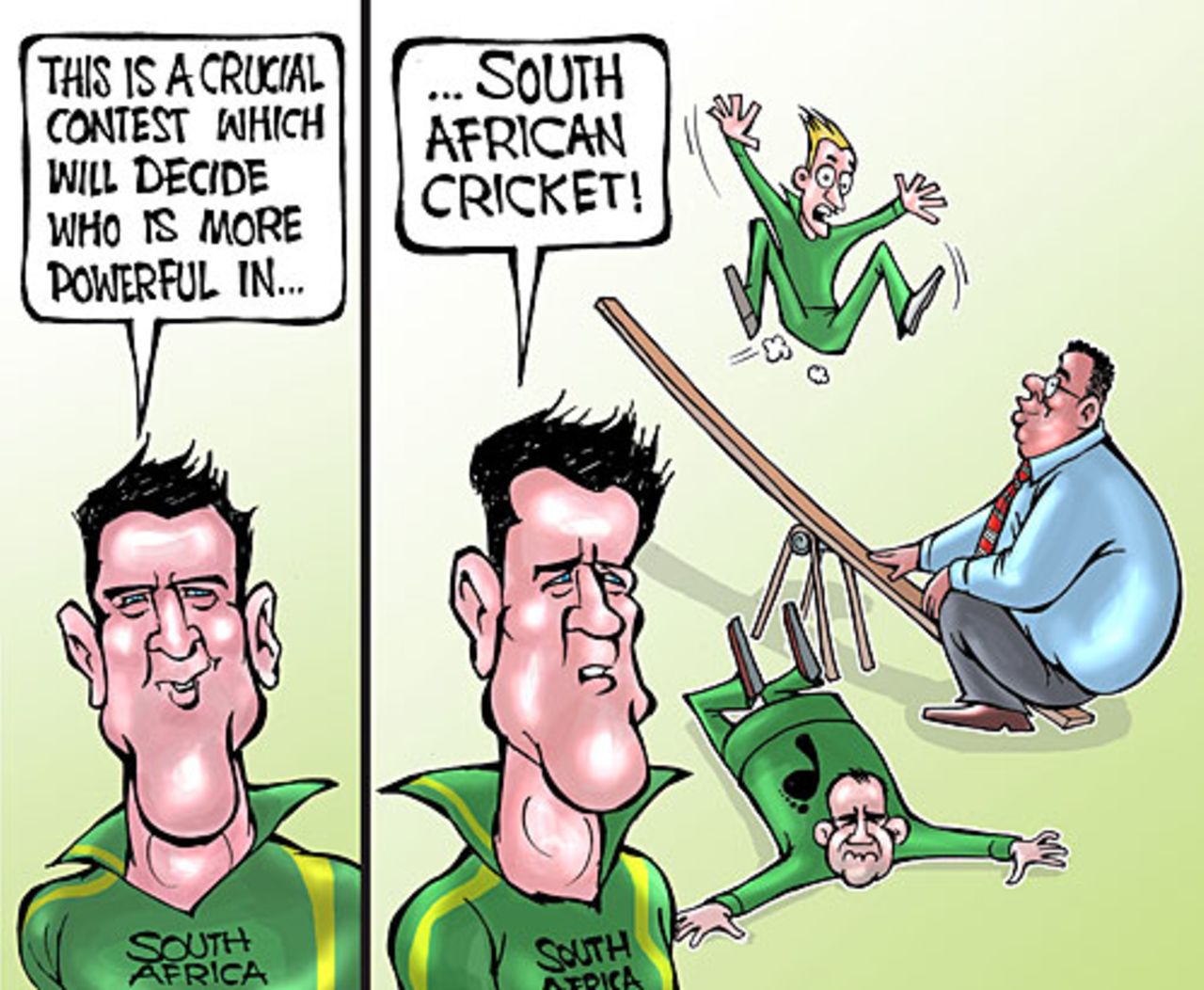 Cartoon: Crucial contest
