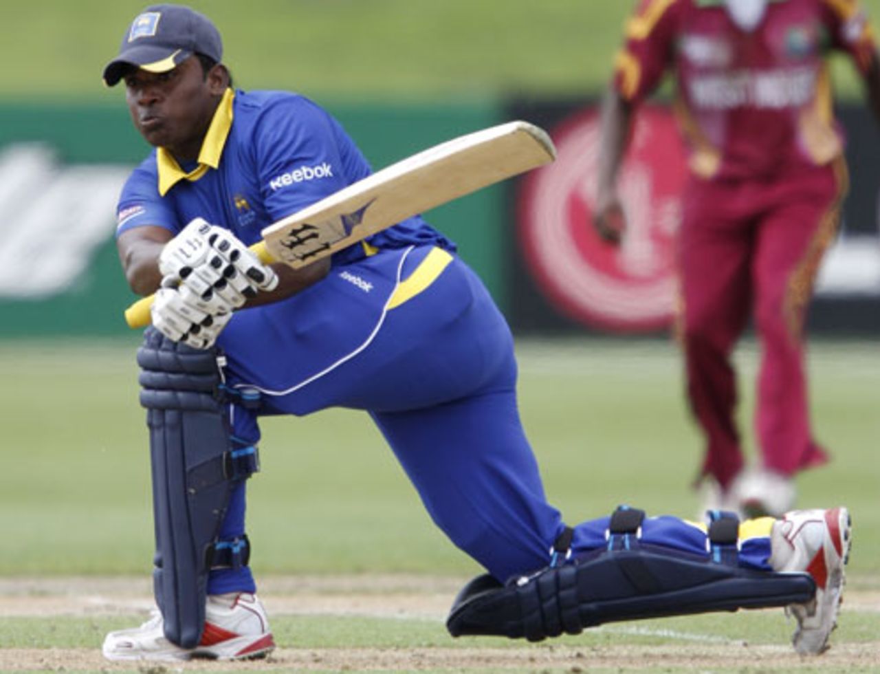 Denuwan Rajakaruna top scored with 94, Sri Lanka v West Indies, ICC Under-19 World Cup, 3rd place play-off, Christchurch, 29 January, 2010