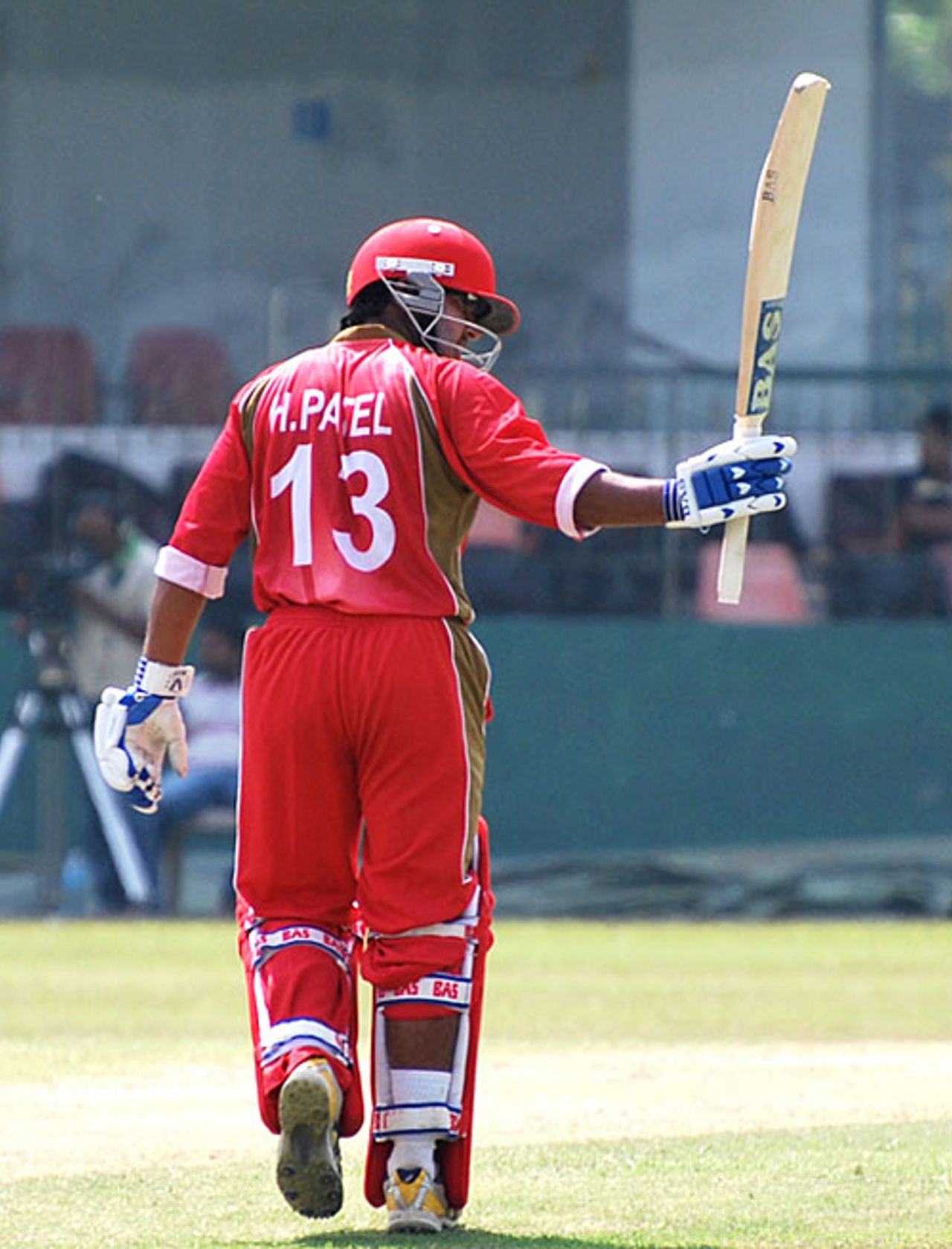 Hiral Patel's innings lifted Canada, Canada v Ireland, Sri Lanka Associates T20 Series, 3rd Match, Colombo, February 3, 2010