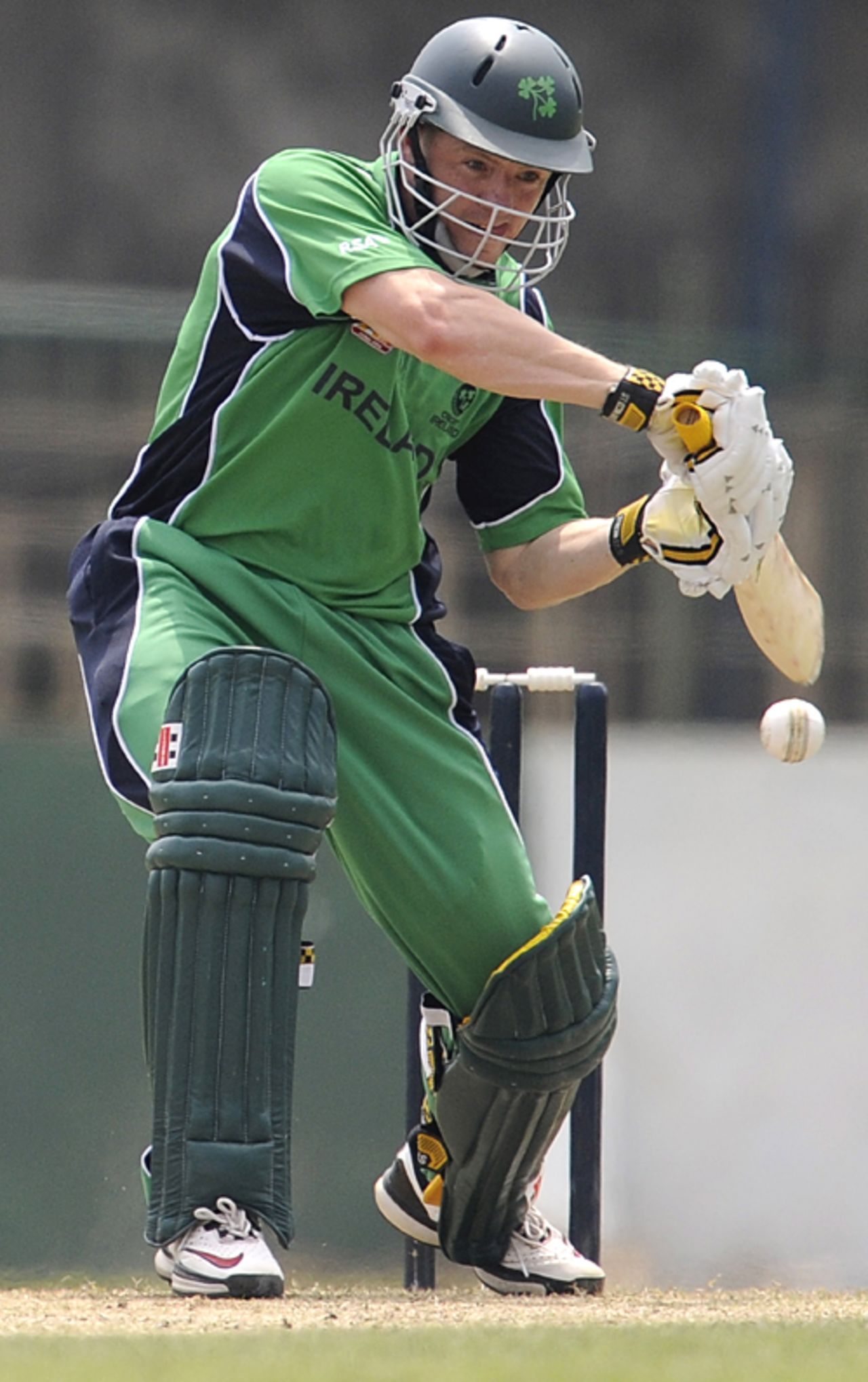 Niall O'Brien played well for his first Twenty20 International fifty, Canada v Ireland, Sri Lanka Associates T20 Series, 3rd Match, Colombo, February 3, 2010