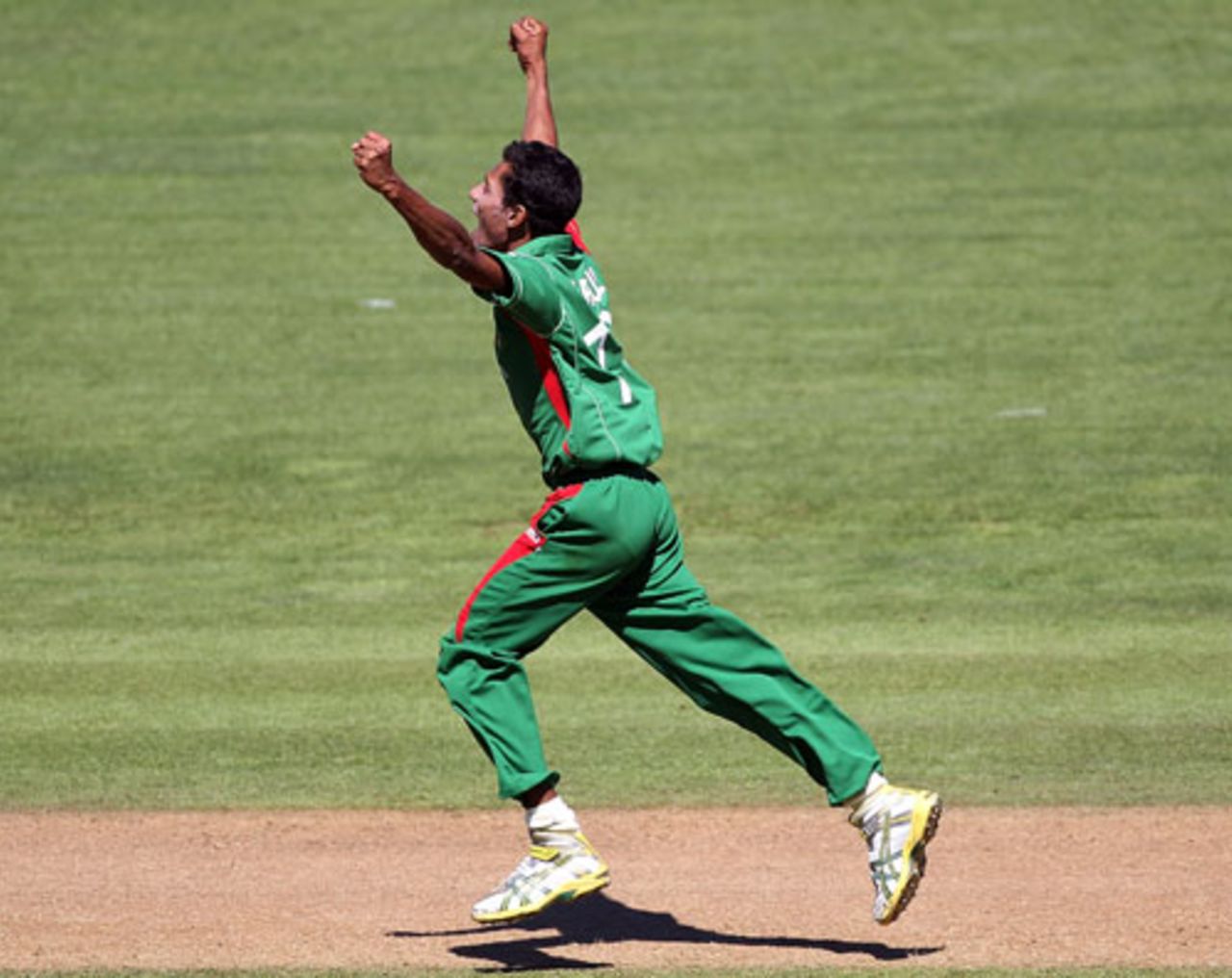 Shafiul Islam finished with four wickets, New Zealand v Bangladesh, 1st ODI, Napier, February 5, 2010