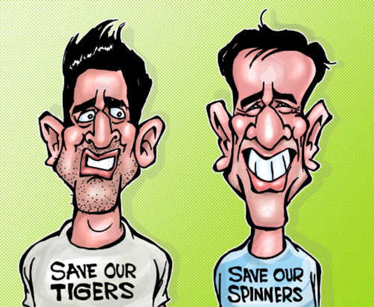 Cartoon: Save our spinners