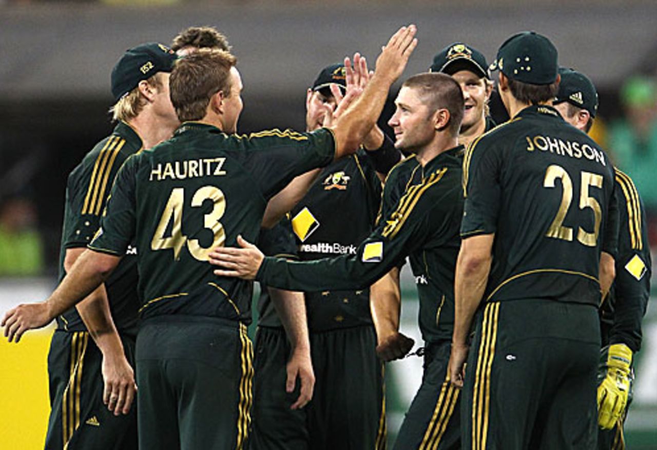 The Australians script an early finish | ESPNcricinfo.com