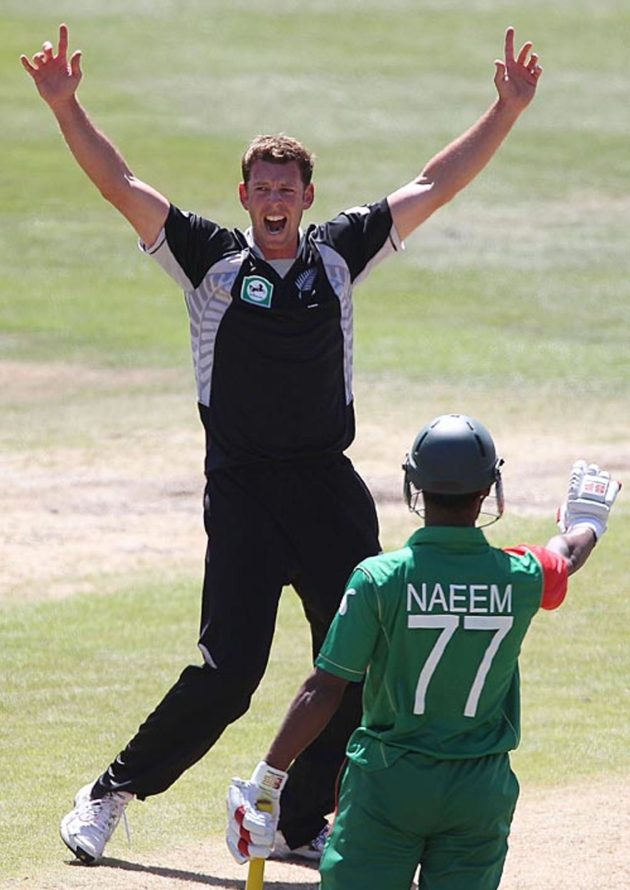 Ian Butler took 3 for 43, New Zealand v Bangladesh, 2nd ODI, Dunedin, February 8, 2010