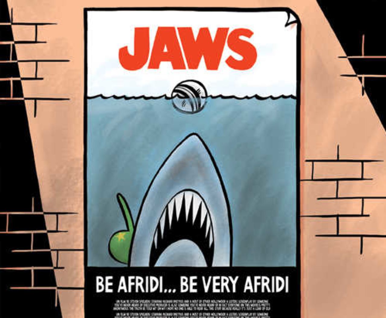 Cartoon: Jaws