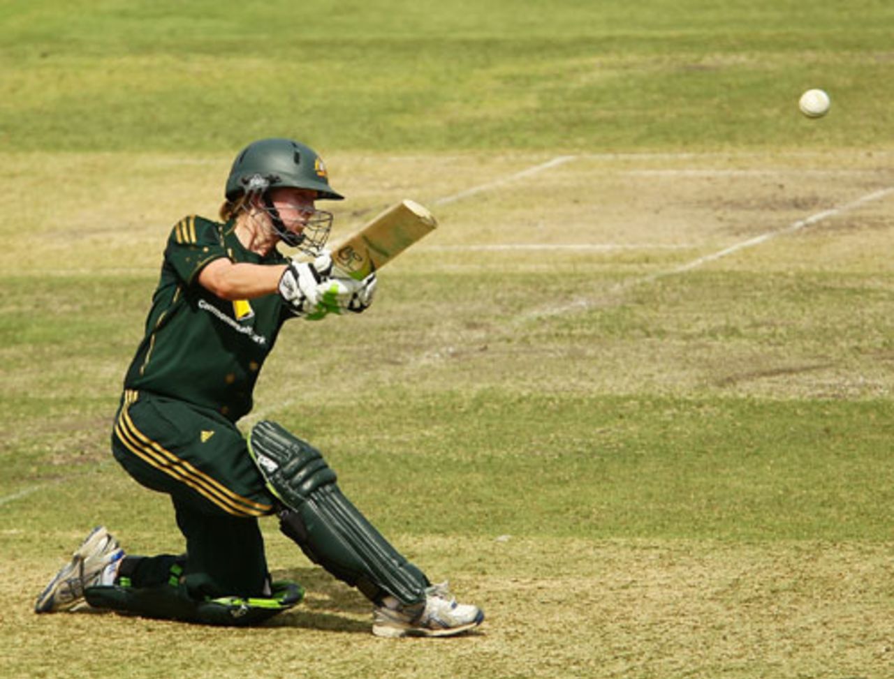 Rachael Haynes top scored with 56, Australia v New Zealand, 1st ODI, Rose Bowl Series, Adelaide, 10 February, 2010
