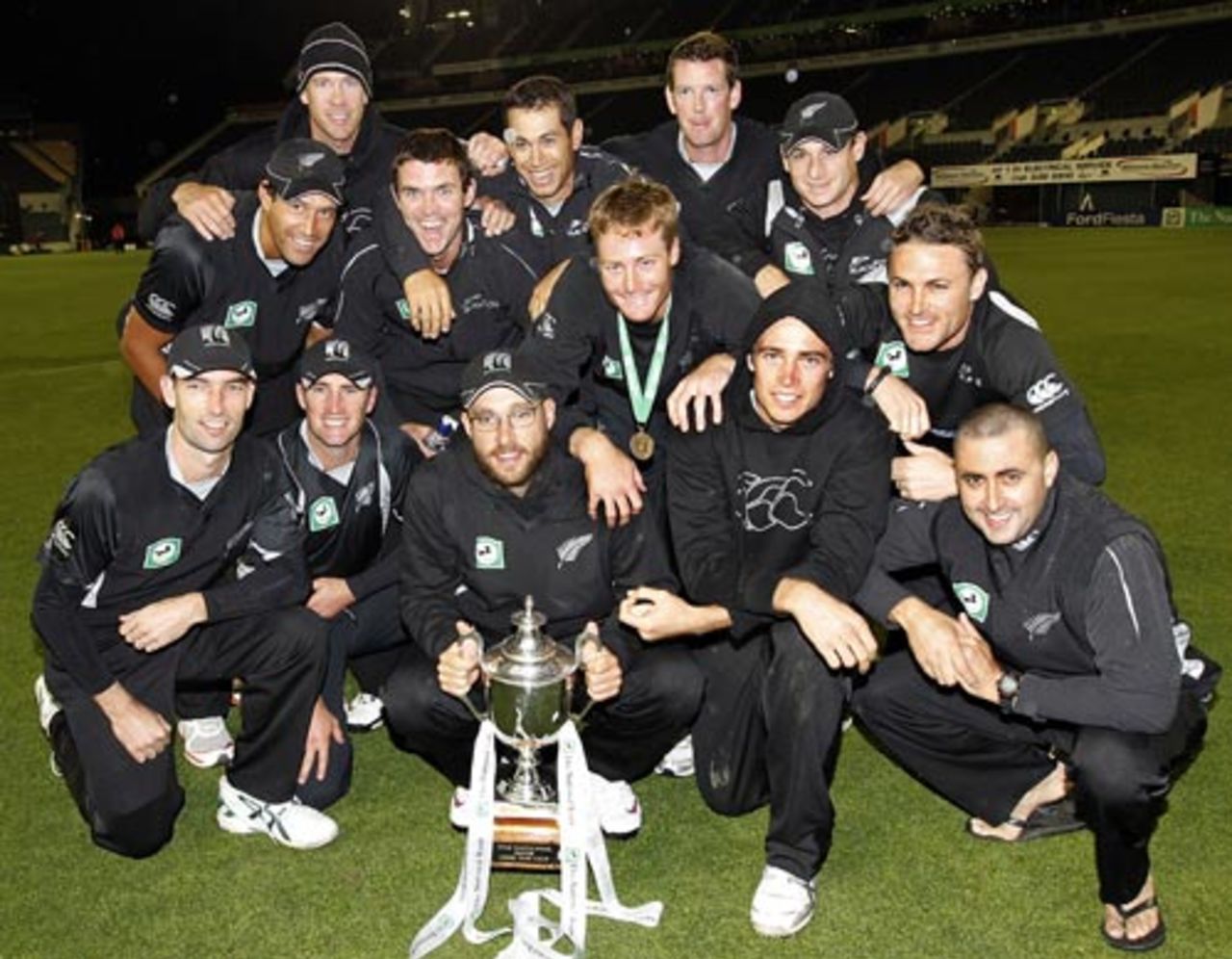 New Zealand maintained their record of never losing to Bangladesh at home, New Zealand v Bangladesh, 3rd ODI, Christchurch, February 11, 2010