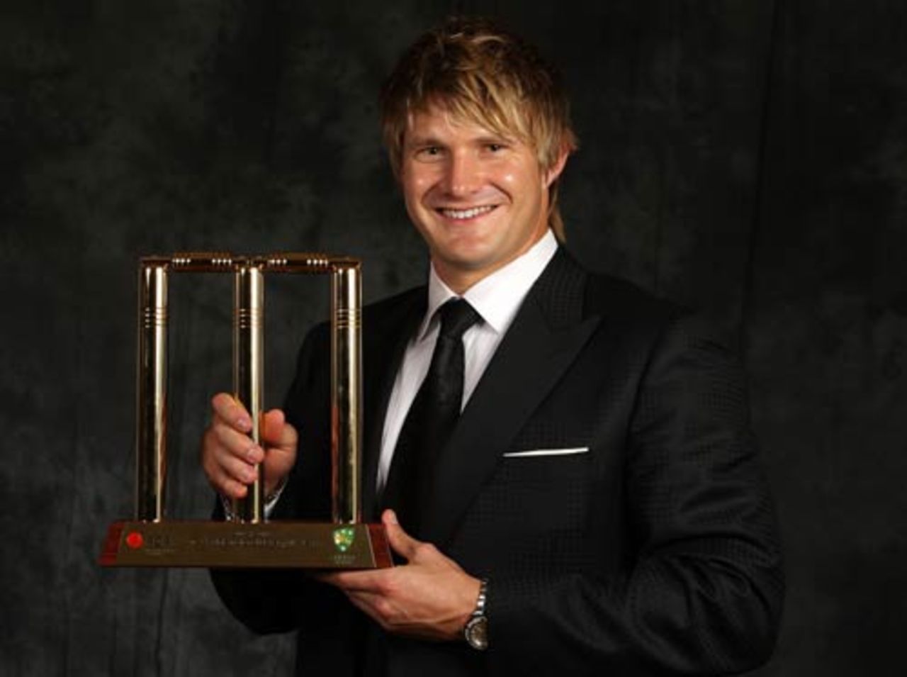 Shane Watson was named Australia's One-Day International Player of the Year, Melbourne, February 15, 2010