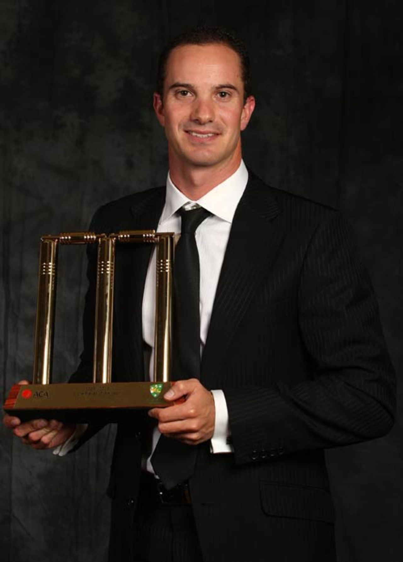 Michael Klinger was named the State Player of the Year, Melbourne, February 15, 2010