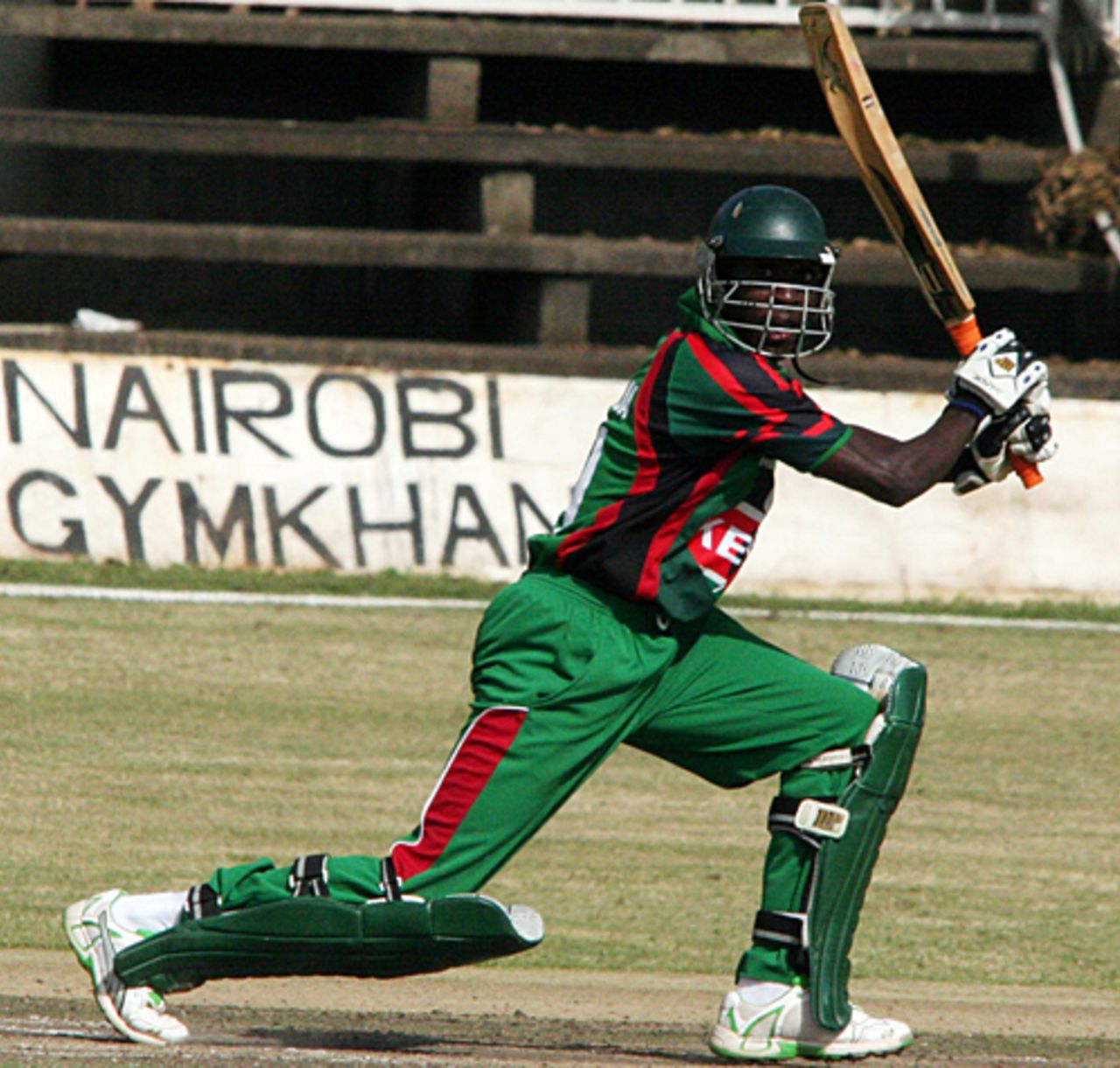 Alex Obanda's fifty helped Kenya home, Kenya v Netherlands, 1st ODI, Nairobi, February 16, 2010