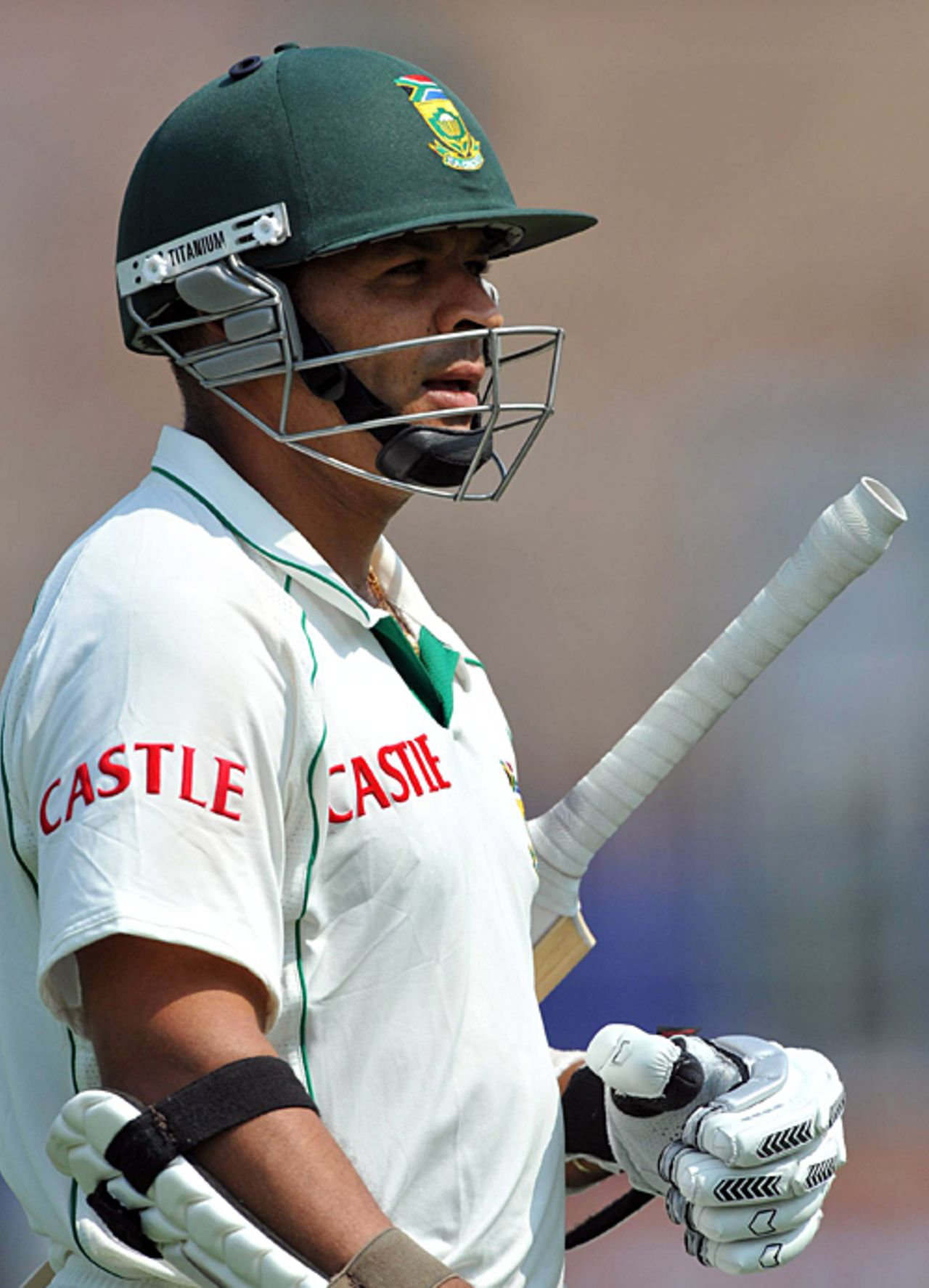 Ashwell Prince's series returns ended at 23 runs from three innings, India v South Africa, 2nd Test, Kolkata, 5th day, February 18, 2010