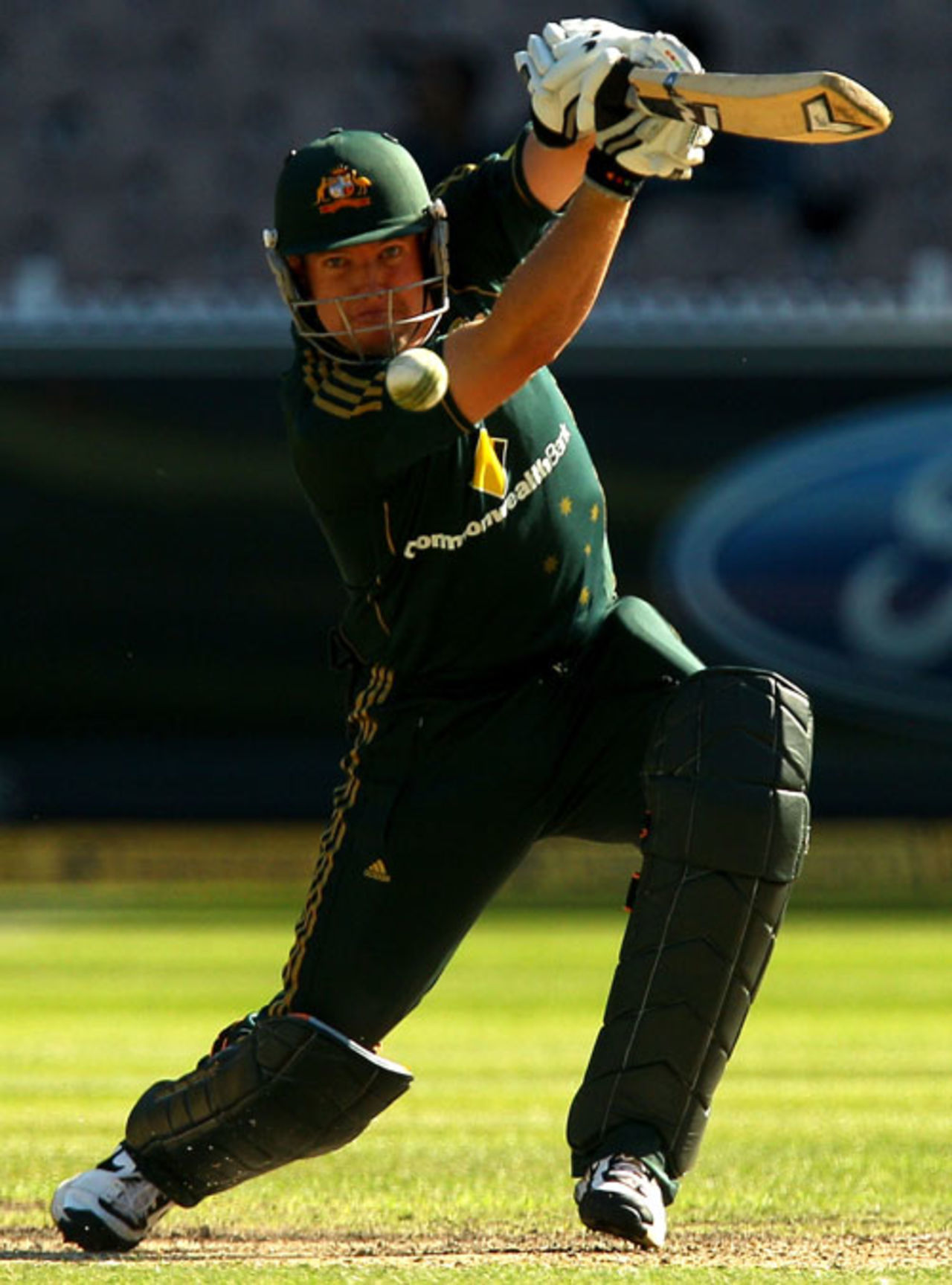James Hopes sped to 57 off 26 balls, Australia v West Indies, 5th ODI, Melbourne, 19 February, 2010