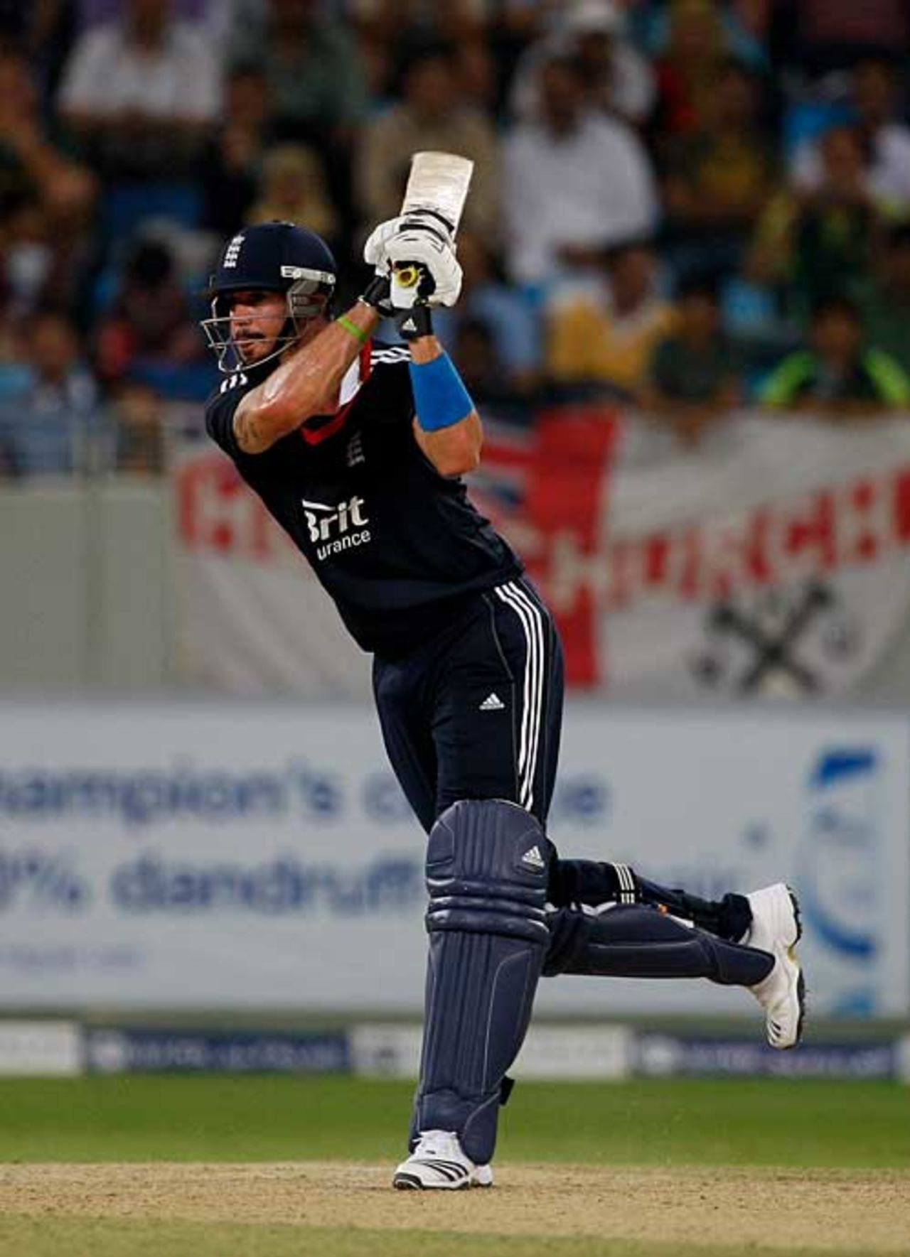 Kevin Pietersen was looking back to his best during his 40-ball 60, England v Pakistan, 2nd Twenty20, Dubai, February 20, 2010