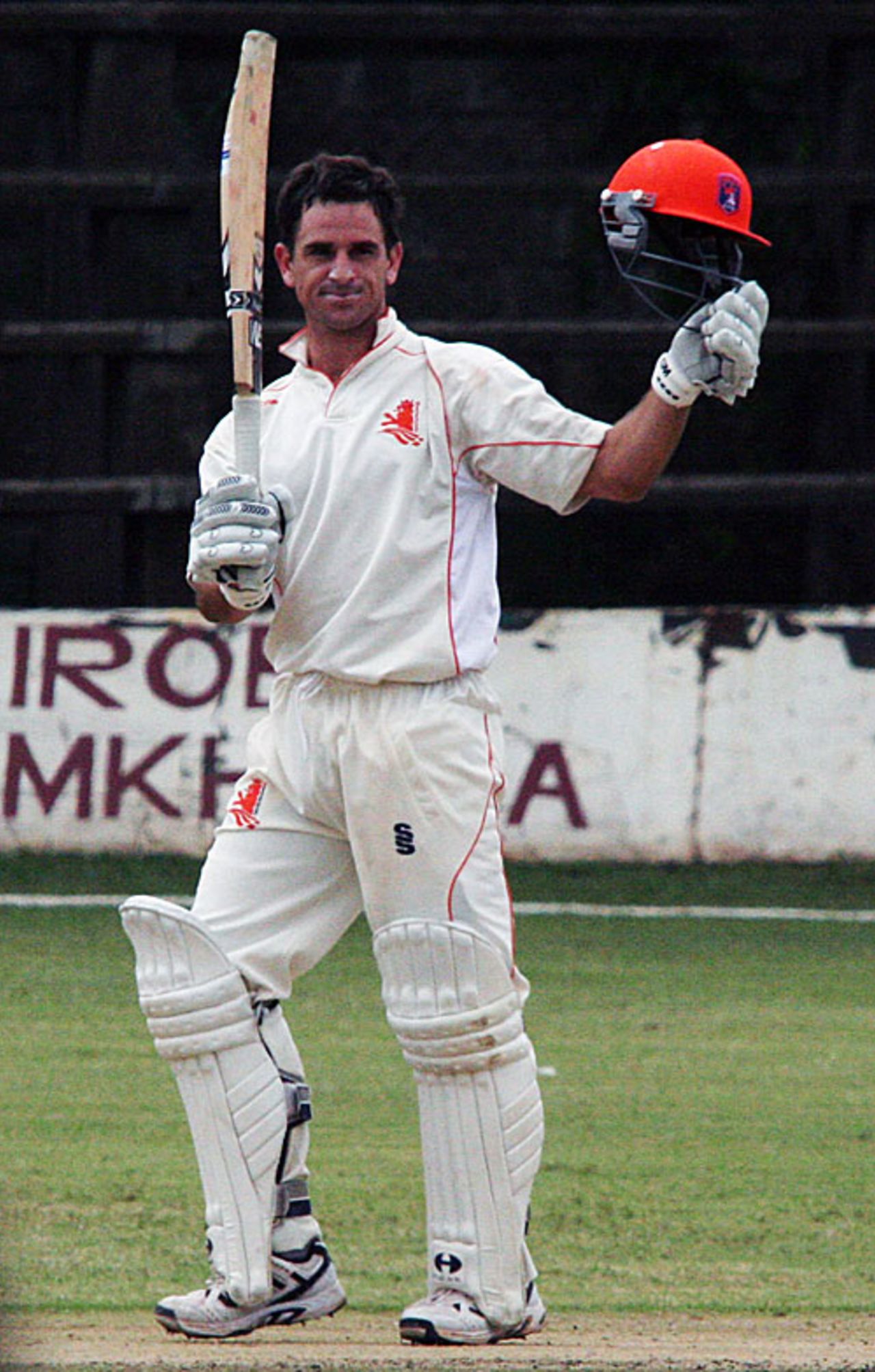 Ryan ten Doeschate reaches his double-century, Kenya v Netherlands, Intercontinental Cup, Nairobi, 2nd day, February 21, 2010