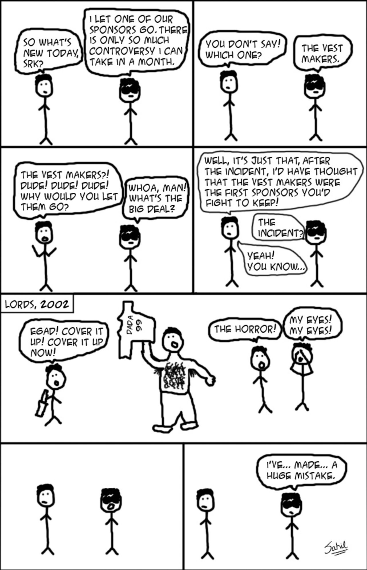 French Cut strip 1