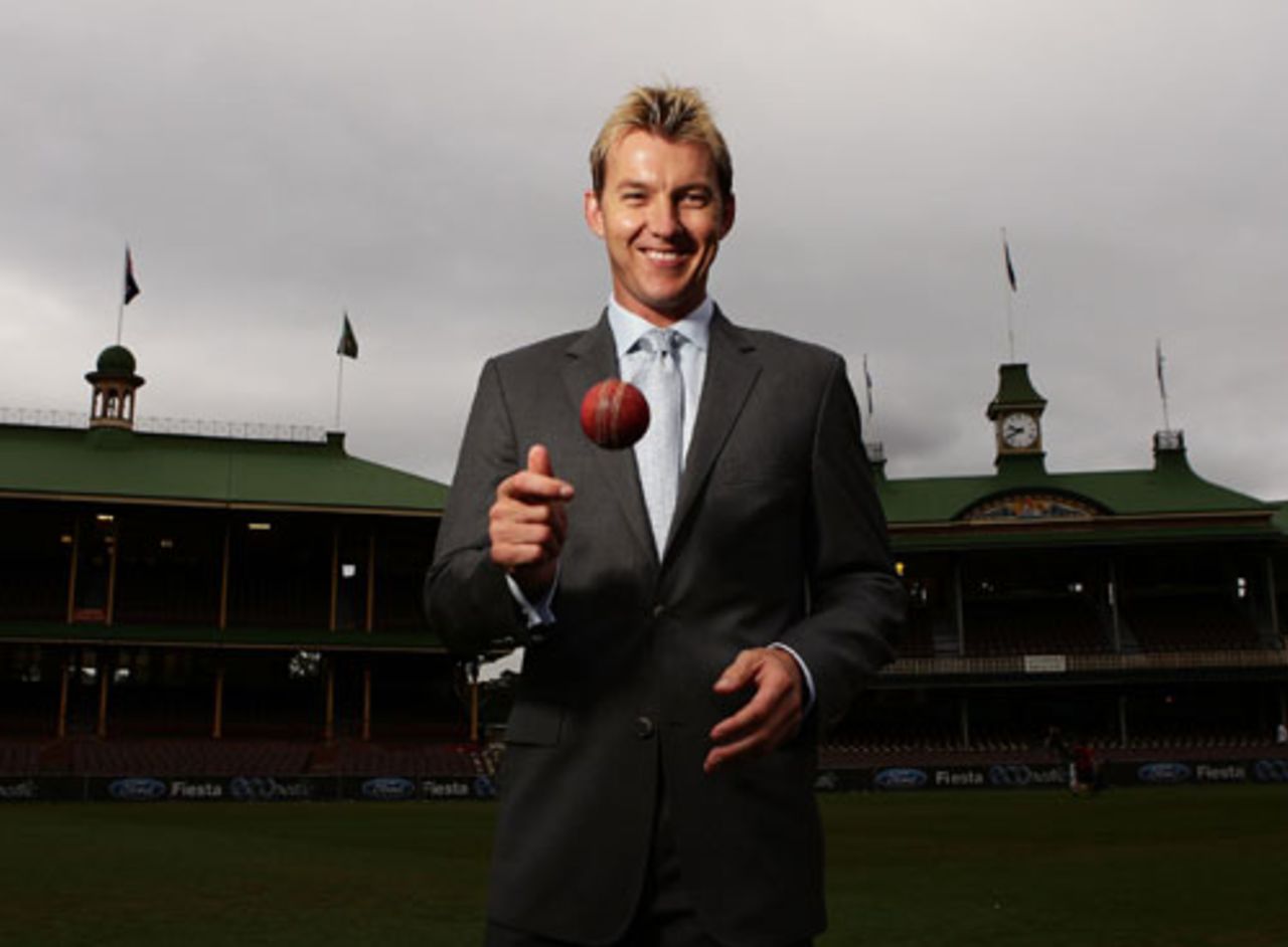Brett Lee announces his retirement from Test cricket, Sydney, February 24, 2010