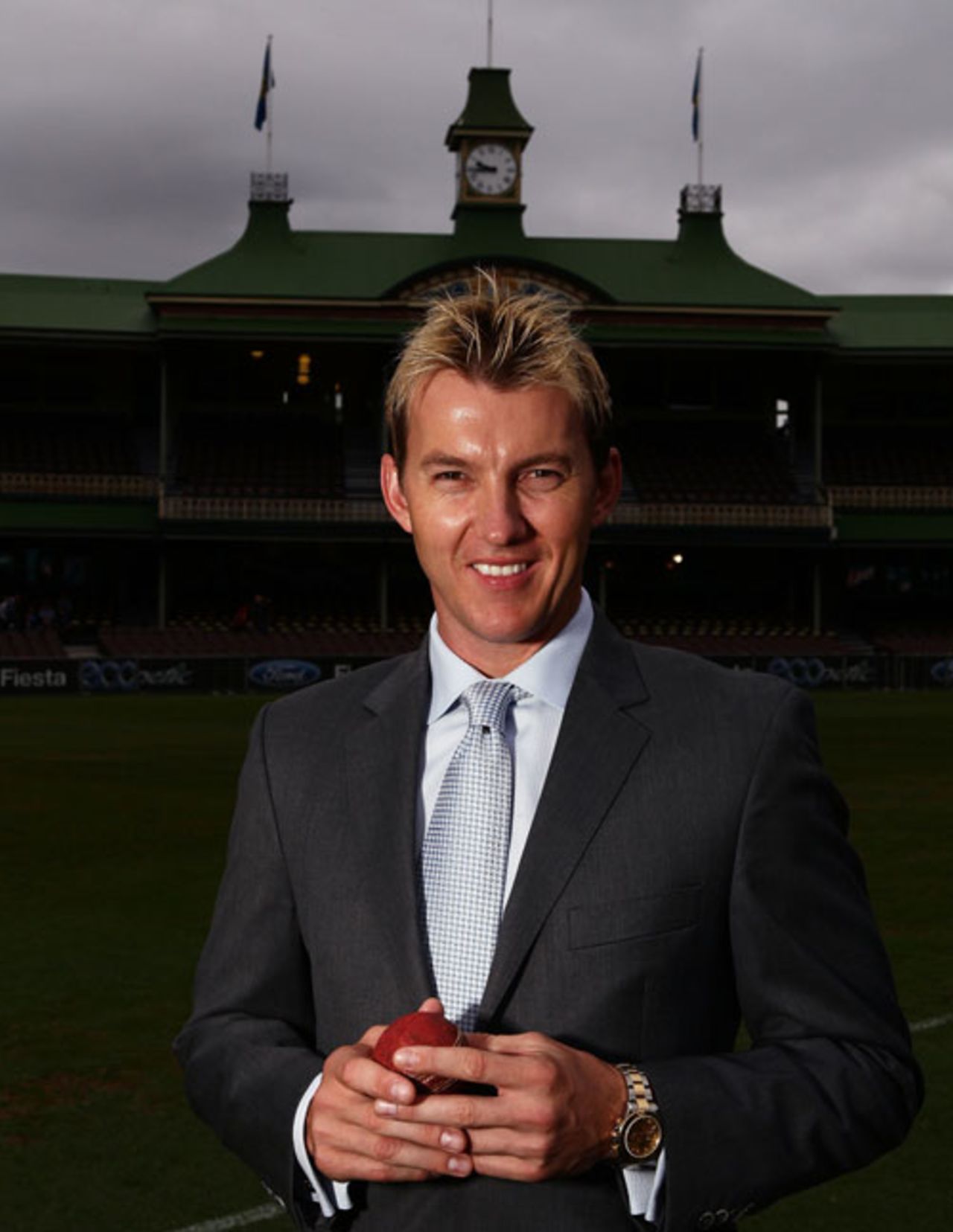 Brett Lee has stepped down from the five-day game, Sydney, February 24, 2010