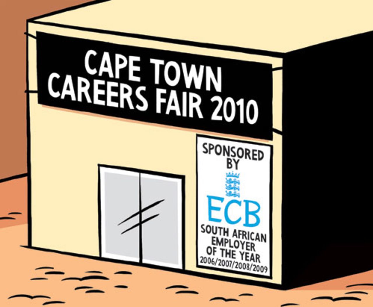 Cartoon: Job fair