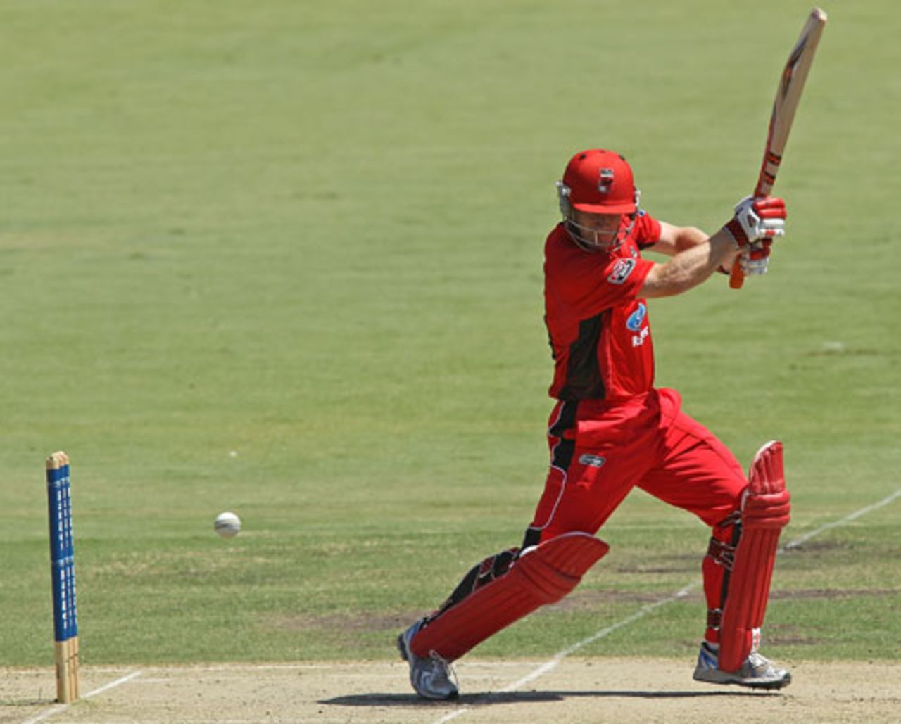 Daniel Harris top scored for South Australia with 63, South Australia v New South Wales, FR Cup, Adelaide, 24 February, 2010