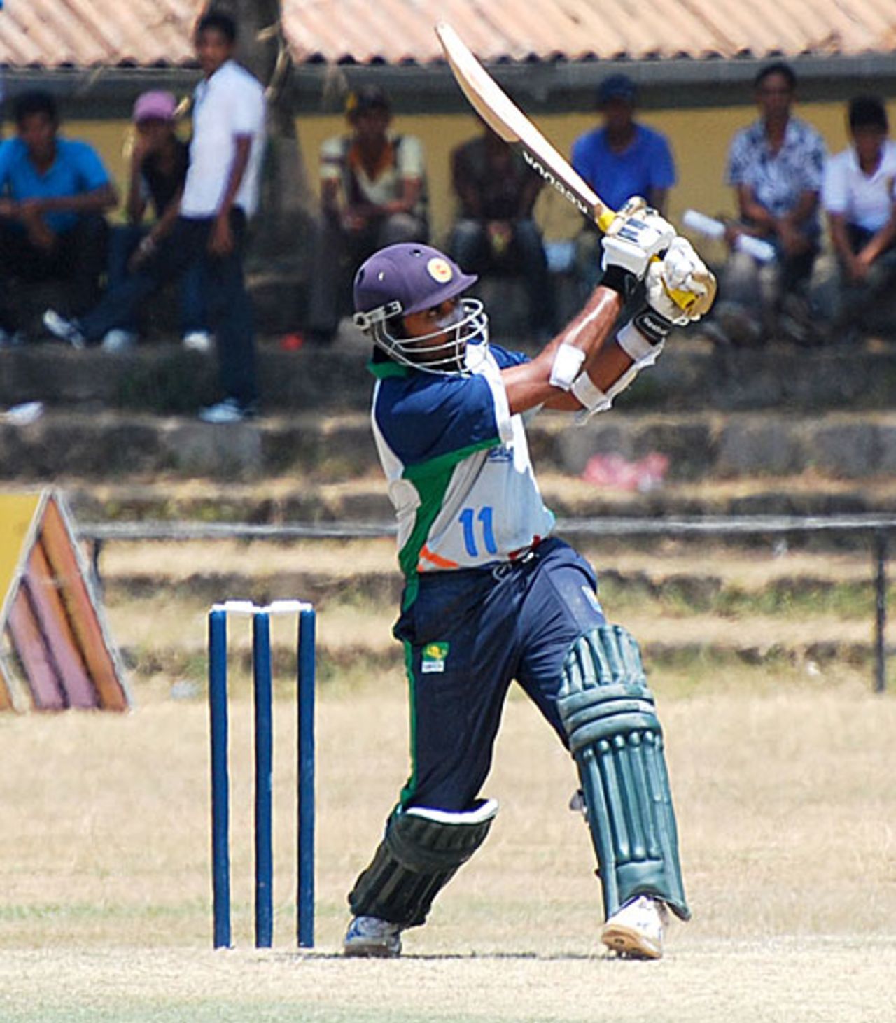 Mahela Jayawardene was the top scorer in the match with 59, Wayamba v Ruhuna, Sri Lanka Cricket Inter-Provincial Twenty20 Tournament, Kurunegala, February 27, 2010