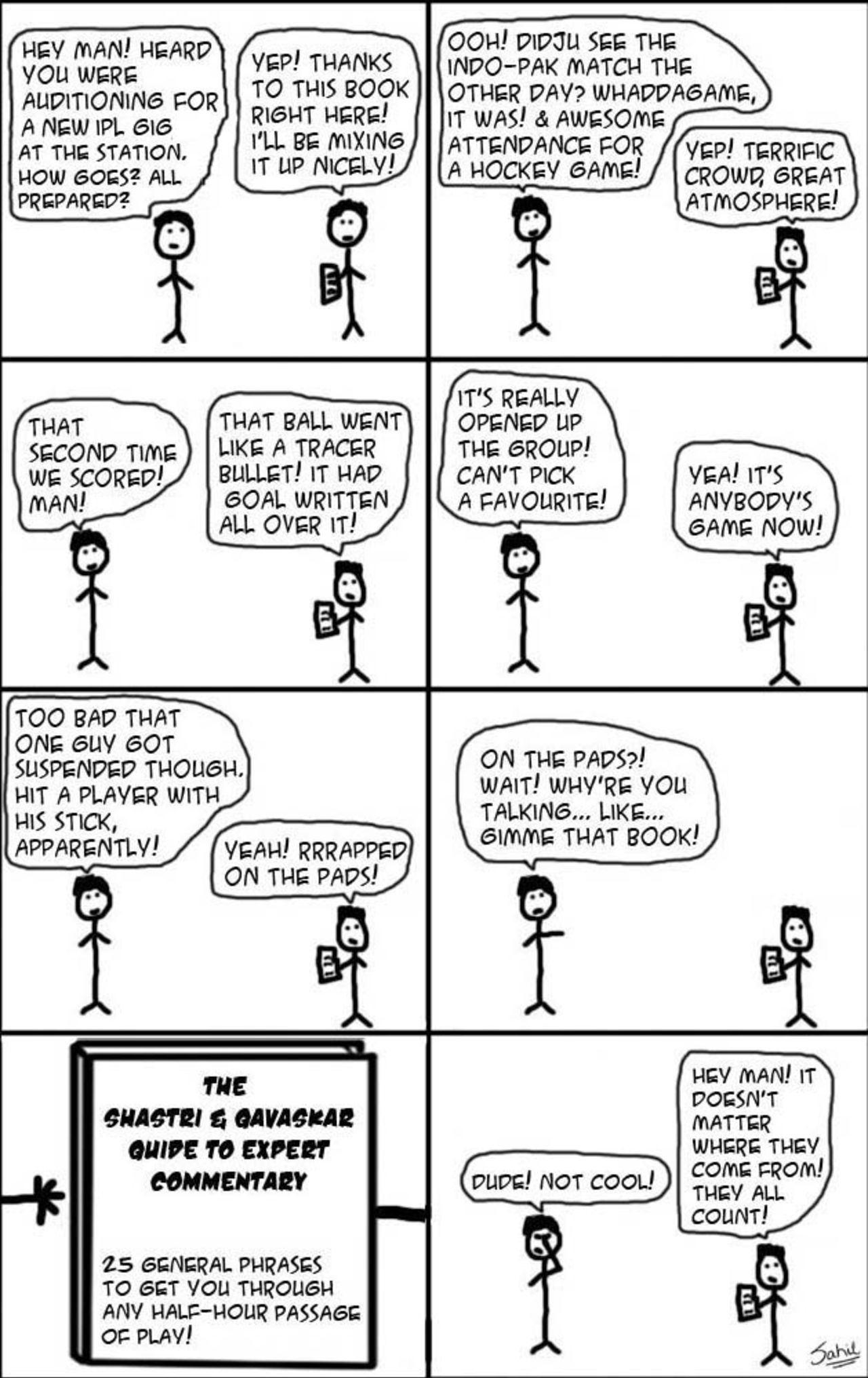 French Cut strip 2