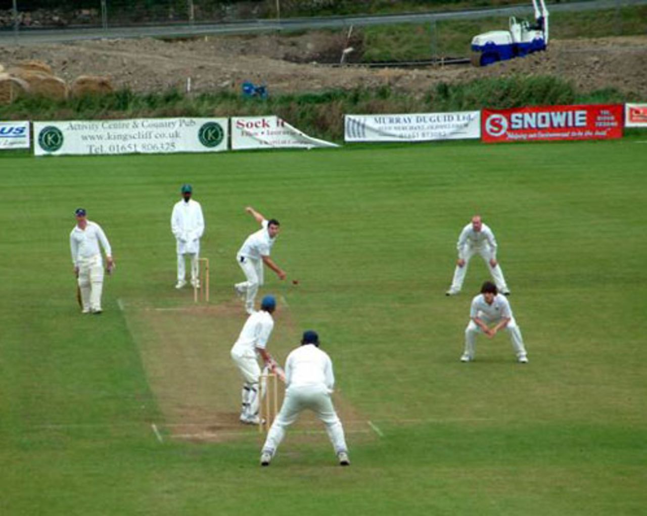 An Aberdeenshire Cricket Club game