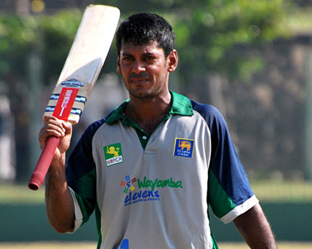 Jeevantha Kulatunga walks off after a superb century, Kandurata v Wayamba, Sri Lanka Cricket Inter-Provincial Twenty20 Tournament, Galle, March 4, 2010