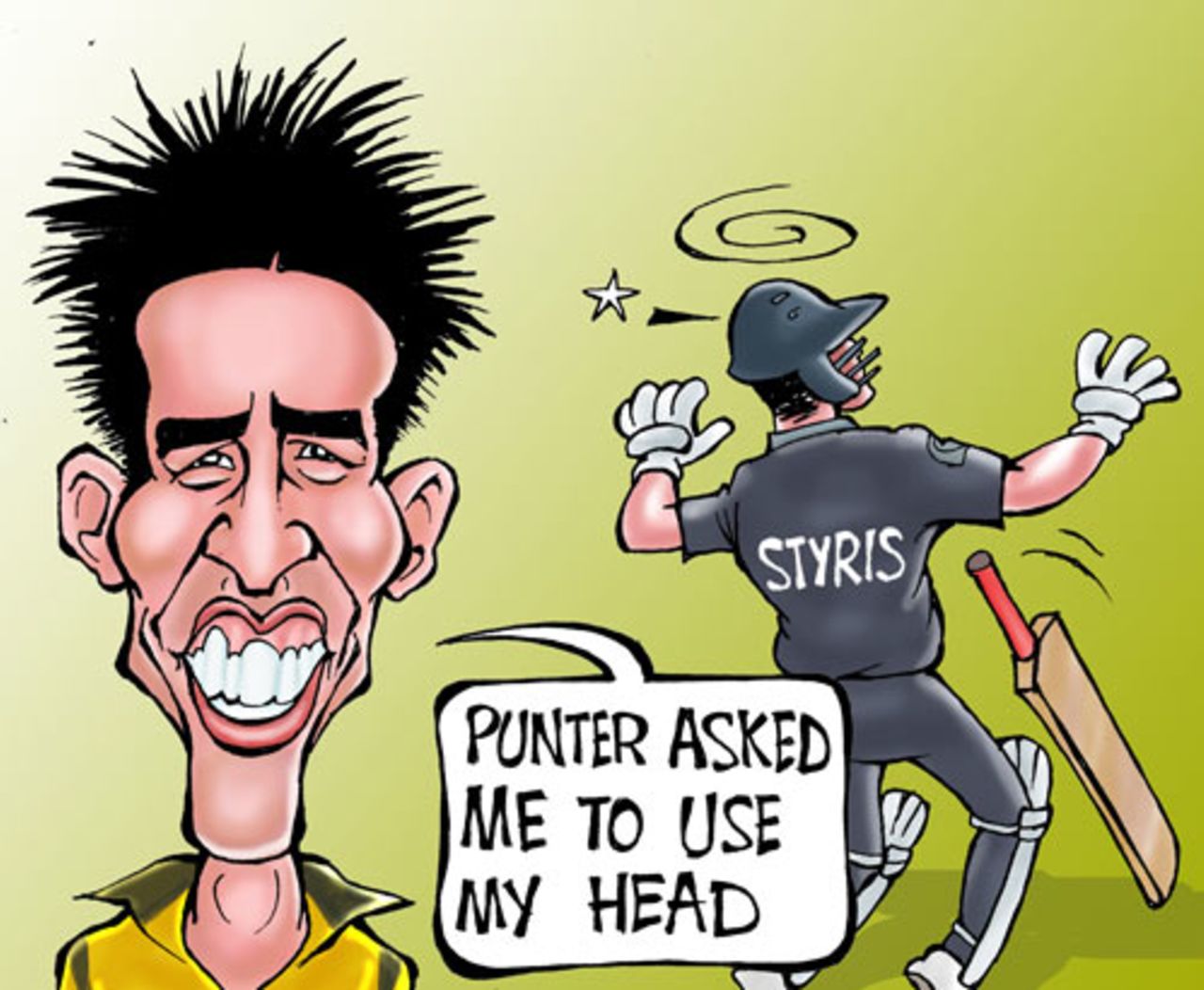 Cartoon: Head