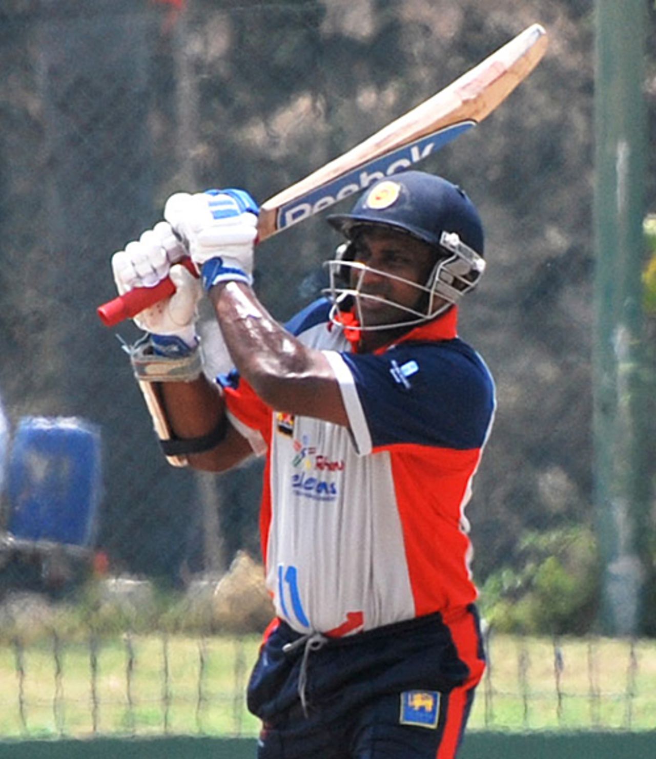 Sanath Jayasuriya in action for Ruhuna, Basnahira South v Ruhuna, Sri Lanka Cricket Inter-Provincial Twenty20 Tournament, Galle, March 4, 2010
