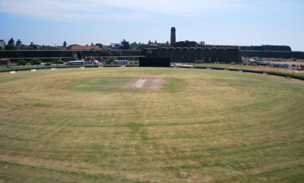Galle International Stadium panorama, Basnahira South v Ruhuna, Sri Lanka Cricket Inter-Provincial Twenty20 Tournament, Galle, March 4, 2010