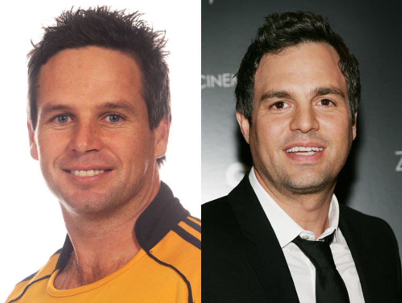 Composite: Brad Hodge and Mark Ruffalo