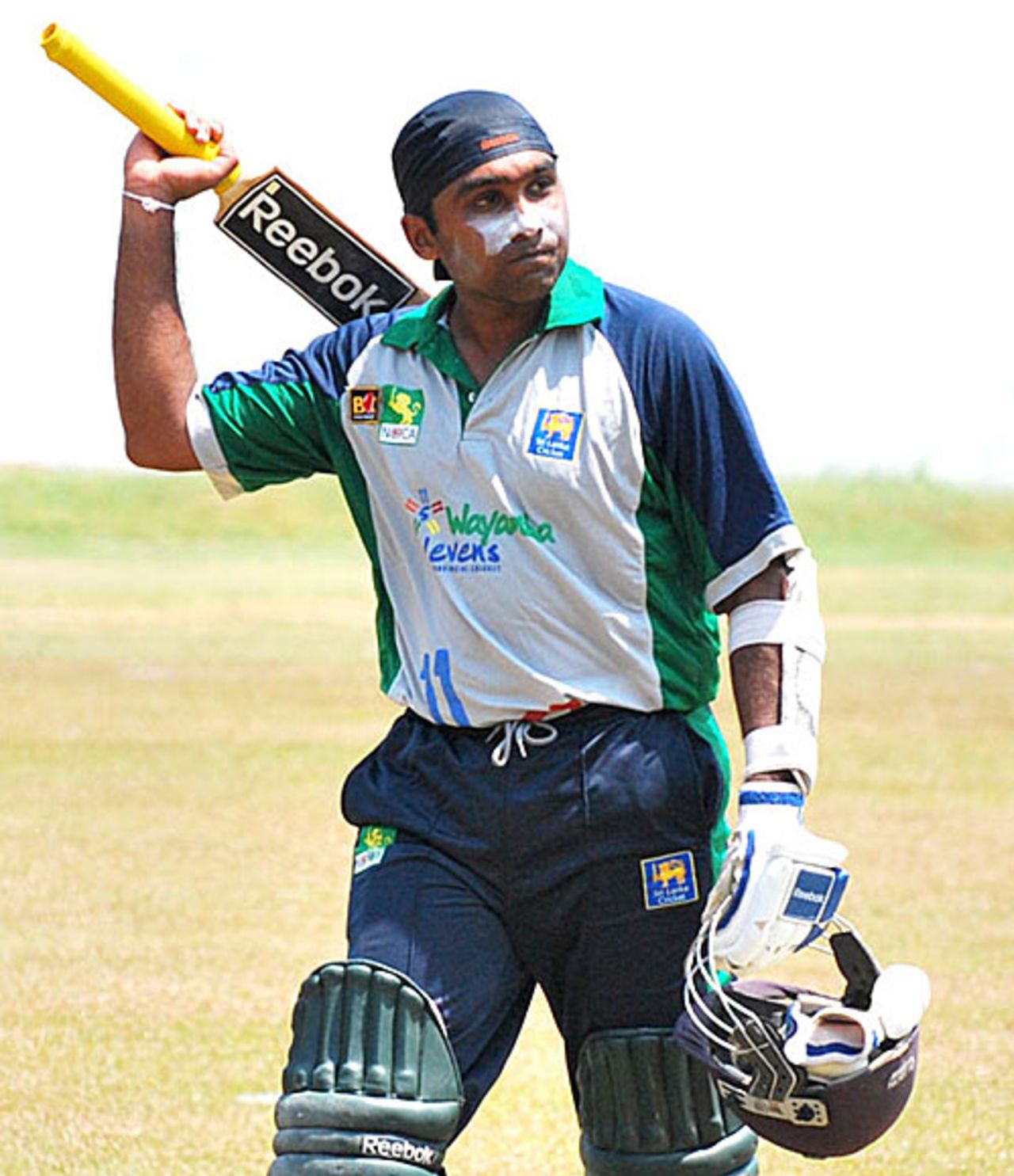 Mahela Jayawardene fell nine short of his century, Ruhuna v Wayamba, Sri Lanka Cricket Inter-Provincial Twenty20 Tournament, final, Moratuwa, March 7, 2010