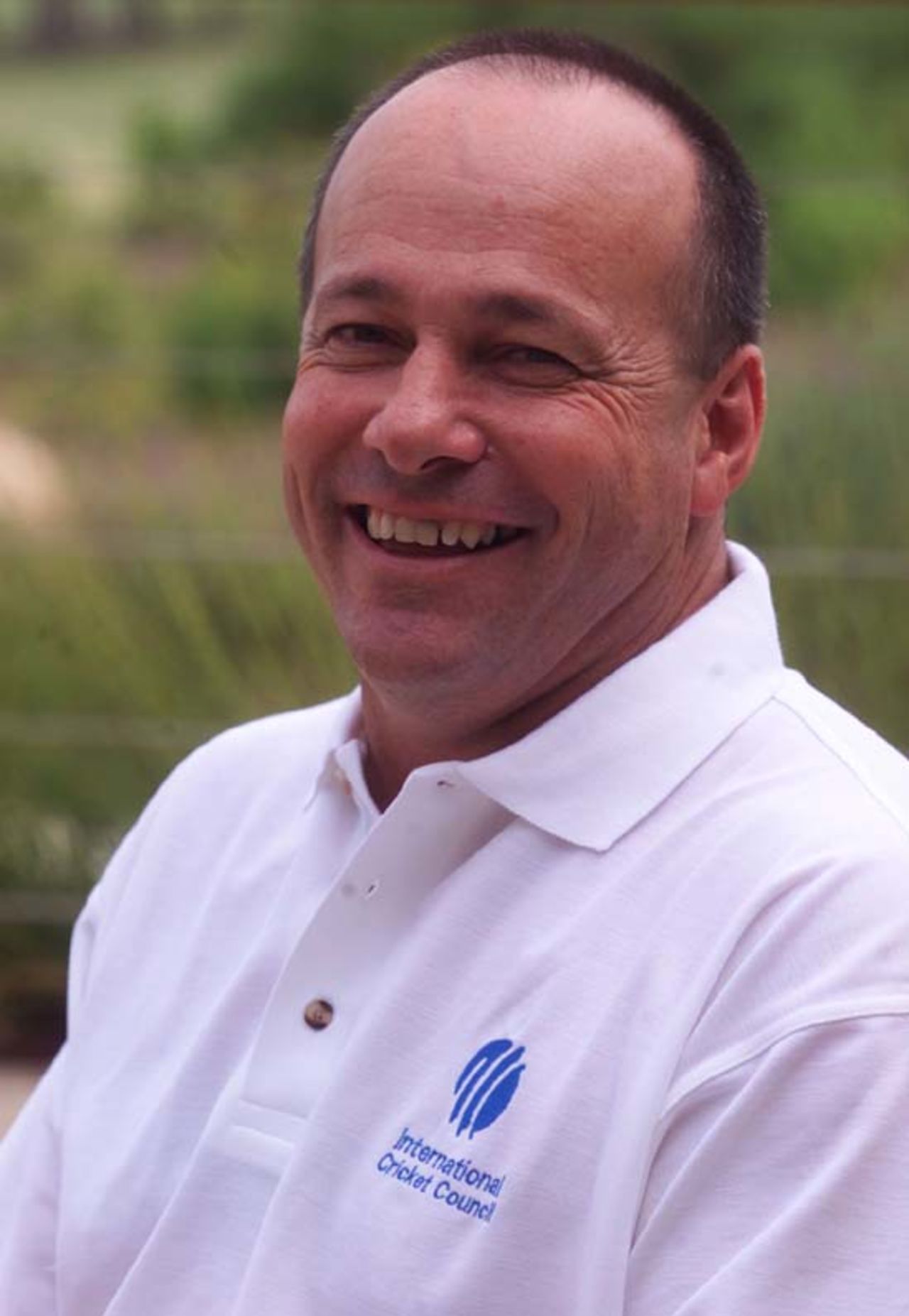 ICC Panel Umpire Daryl Harper, ICC umpires and referees meeting, March 2002, Cape Town