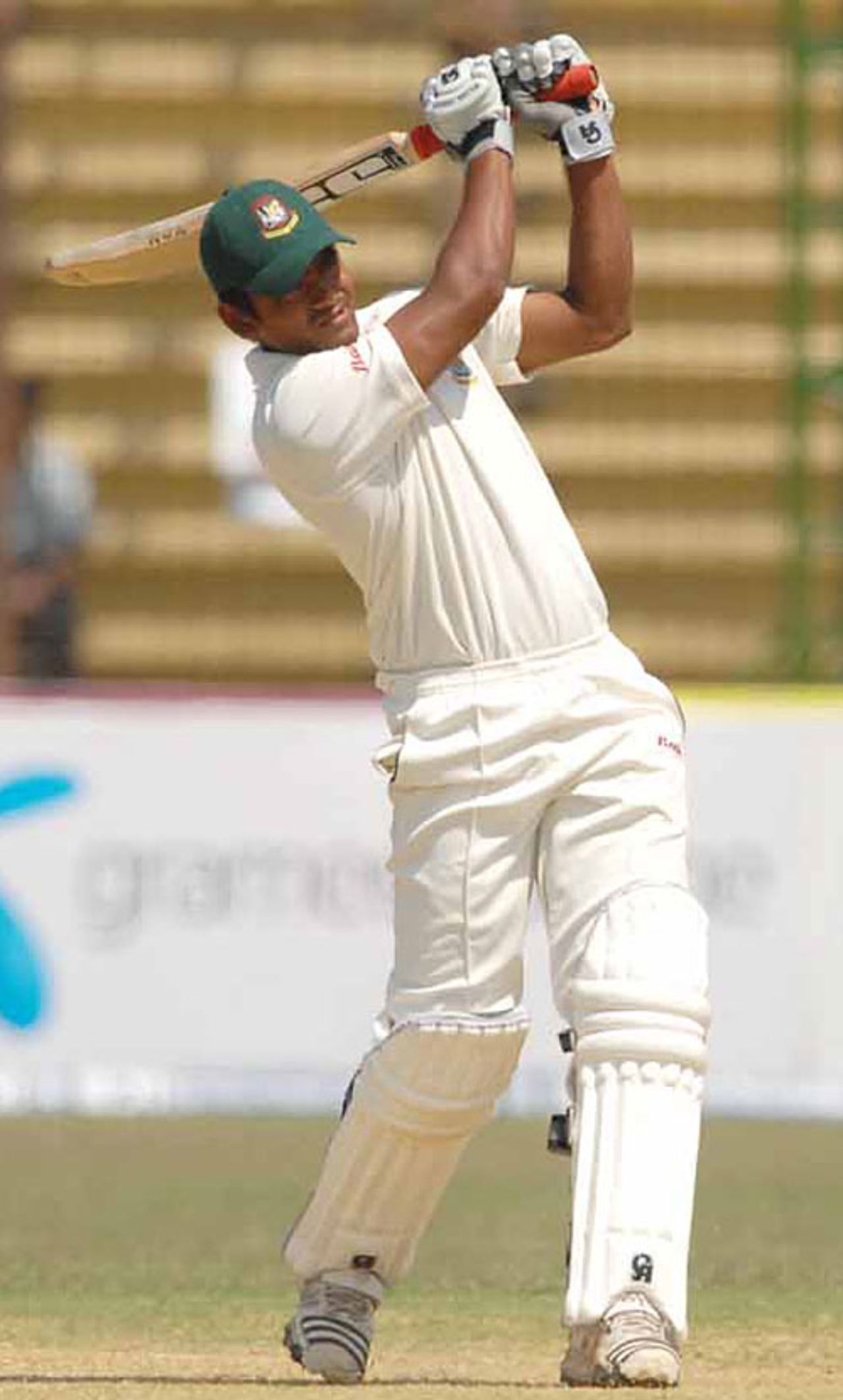 Dolar Mahmud blitzed 66 from 16 balls of pre-declaration bowling, Bangladesh A v England XI, tour match, Chittagong, 3rd day, March 9, 2010